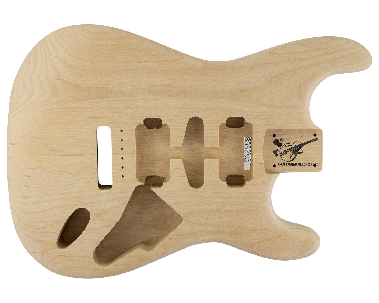 SC HSH BODY 2pc Alder 1.9 Kg - 856393-Guitar Bodies - In Stock-Guitarbuild