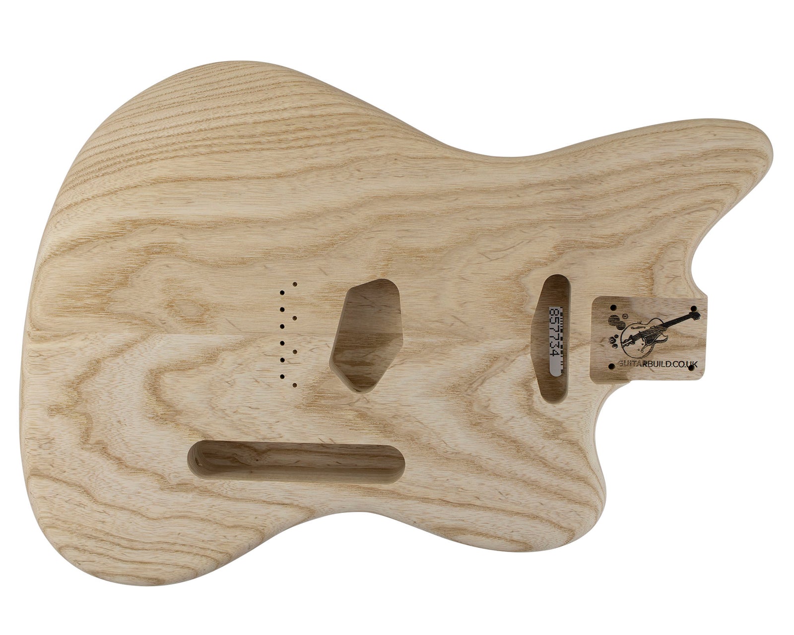TM BODY 2pc Baseball Bat Ash 2.7 Kg - 857734-Guitar Bodies - In Stock-Guitarbuild