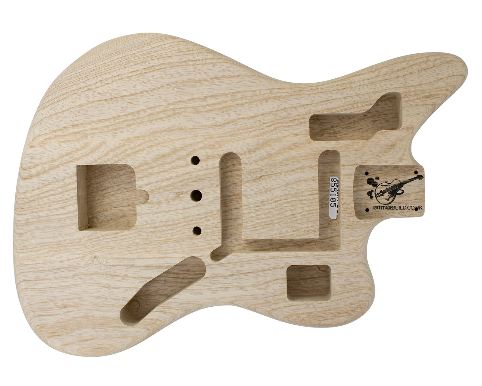 JG VINTAGE BODY 3pc Swamp Ash 1.6 Kg - 855105-Guitar Bodies - In Stock-Guitarbuild