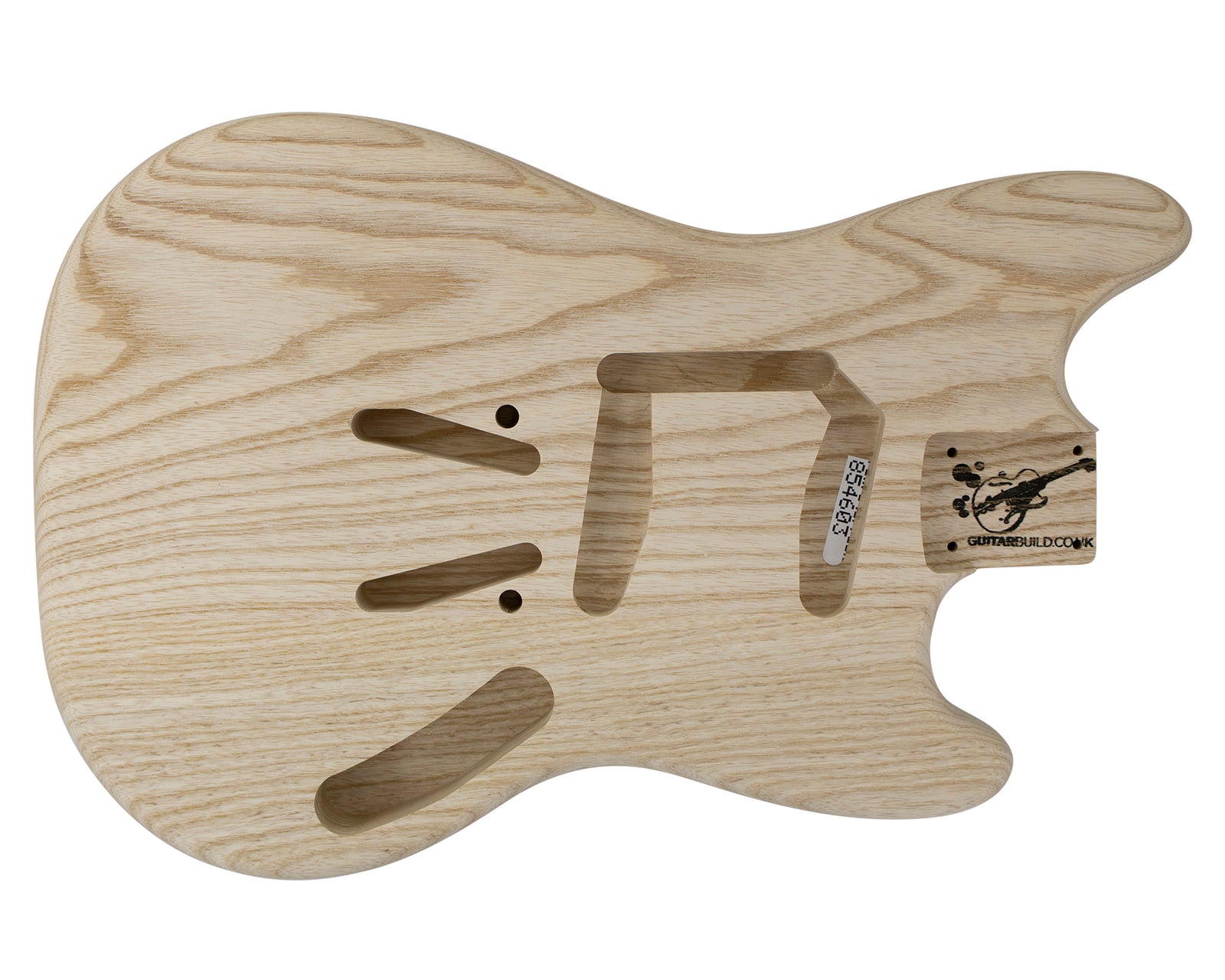 MS BODY 2pc Swamp Ash 1.9 Kg - 854603-Guitar Bodies - In Stock-Guitarbuild