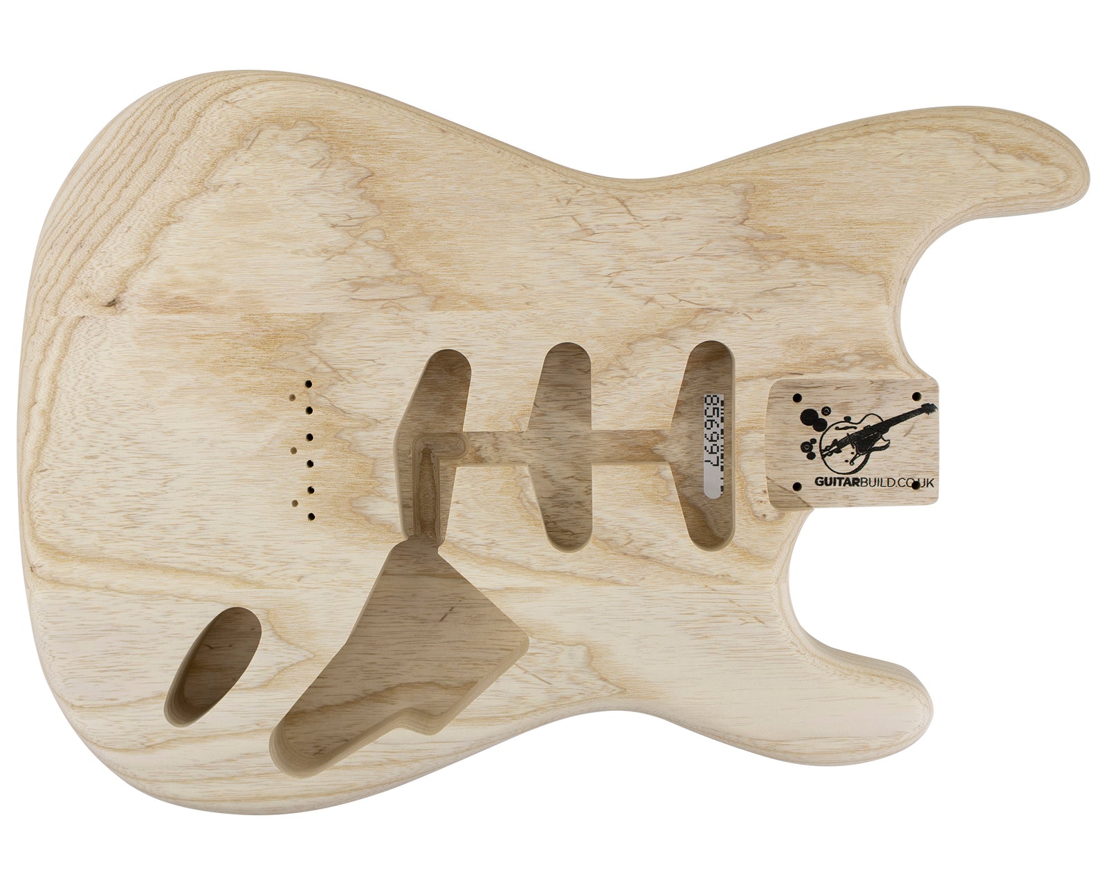 SC SSS BODY - HARDTAIL 3pc Swamp Ash 2 Kg - 856997