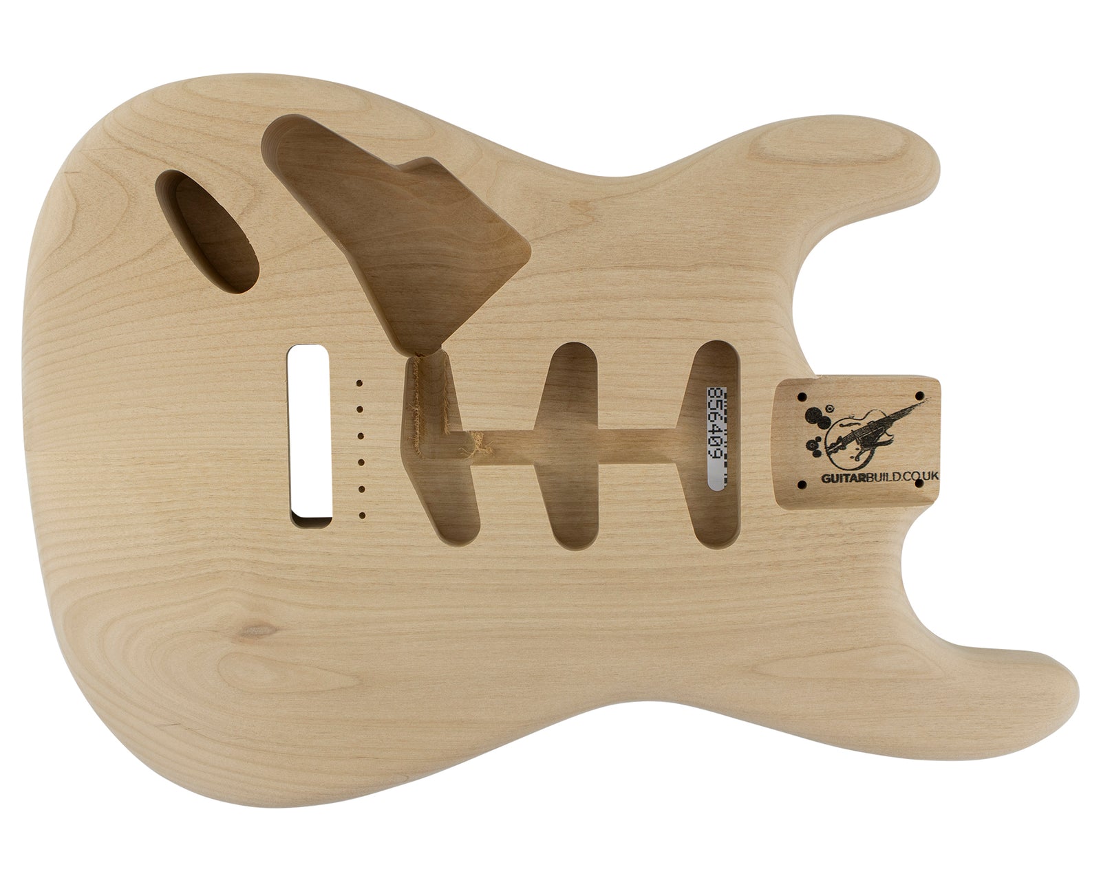 SC SSS BODY 2pc Alder 1.8 Kg - 856409-Guitar Bodies - In Stock-Guitarbuild
