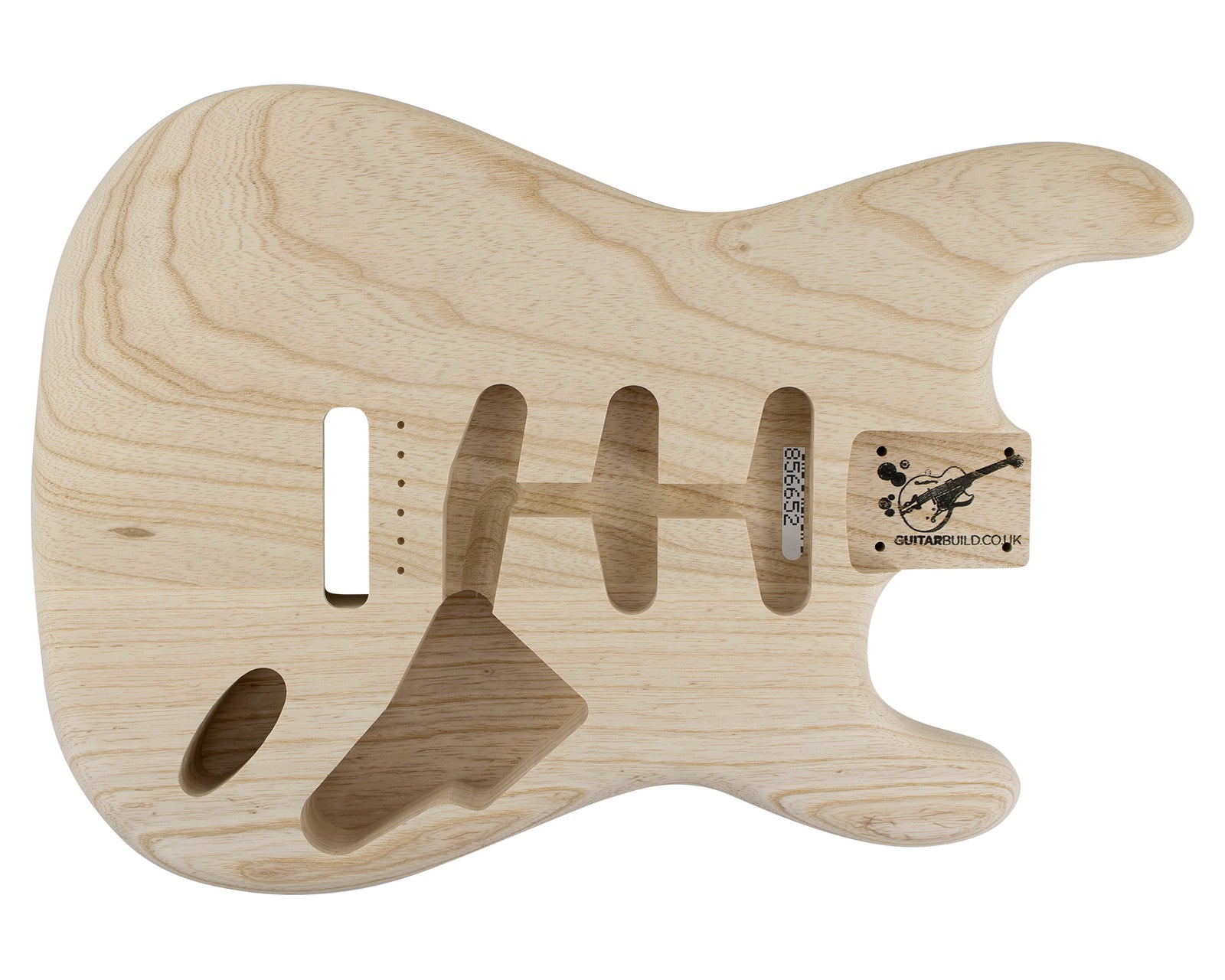 SC SSS BODY - 1960's 2pc Swamp Ash 1.5 Kg - 856652-Guitar Bodies - In Stock-Guitarbuild