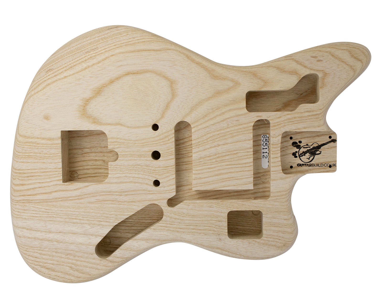 JG VINTAGE BODY 2pc Swamp Ash 1.9 Kg - 855112-Guitar Bodies - In Stock-Guitarbuild