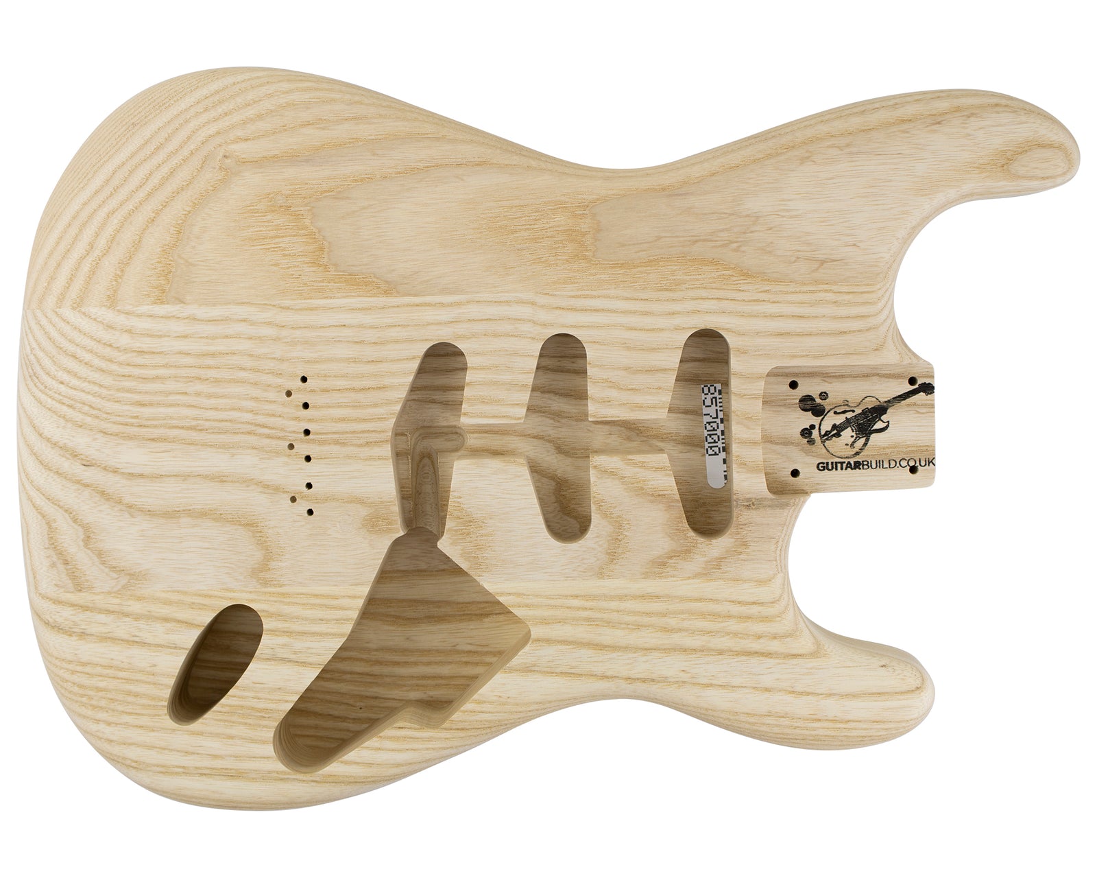 SC SSS BODY - HARDTAIL 3pc Swamp Ash 2.2 Kg - 857000
