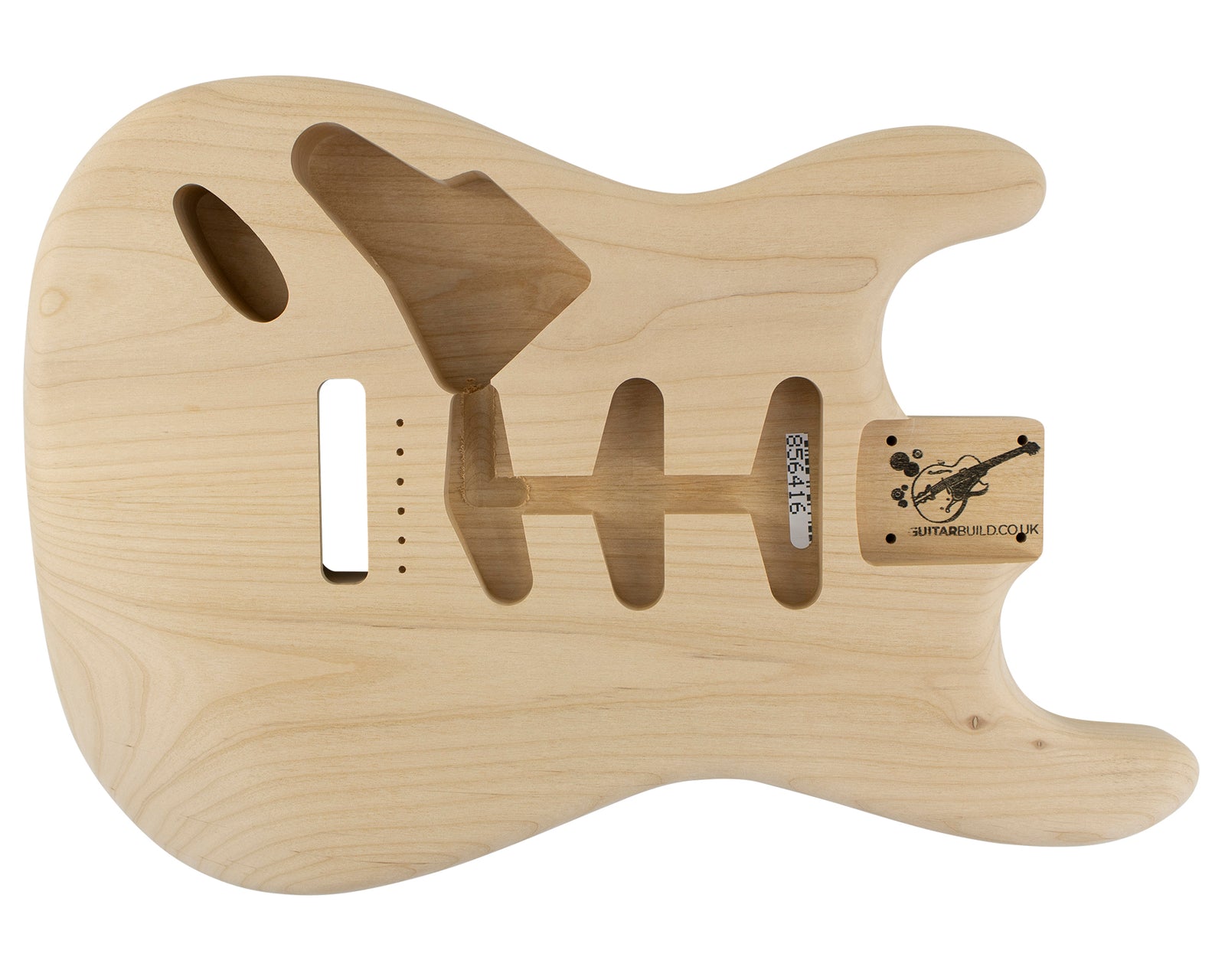 SC SSS BODY 2pc Alder 1.6 Kg - 856416-Guitar Bodies - In Stock-Guitarbuild