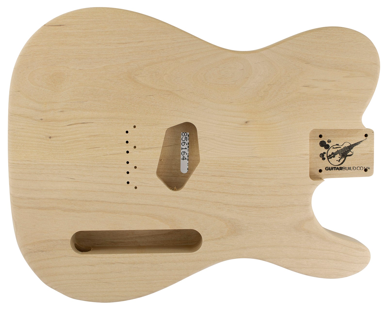TC BODY - ESQUIRE 2pc Alder 2.2 Kg - 856164-Guitar Bodies - In Stock-Guitarbuild