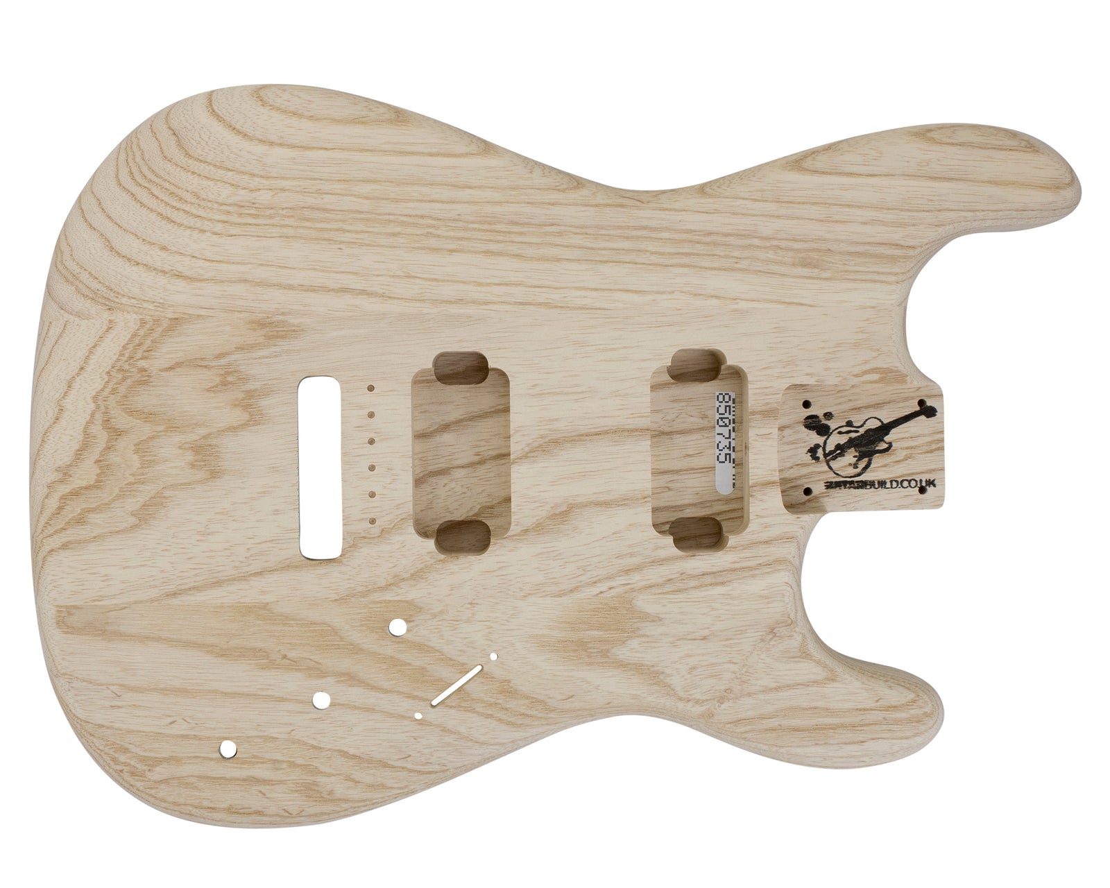 SC HH BODY - NSP 3pc Swamp Ash 1.8 Kg - 850735-Guitar Bodies - In Stock-Guitarbuild