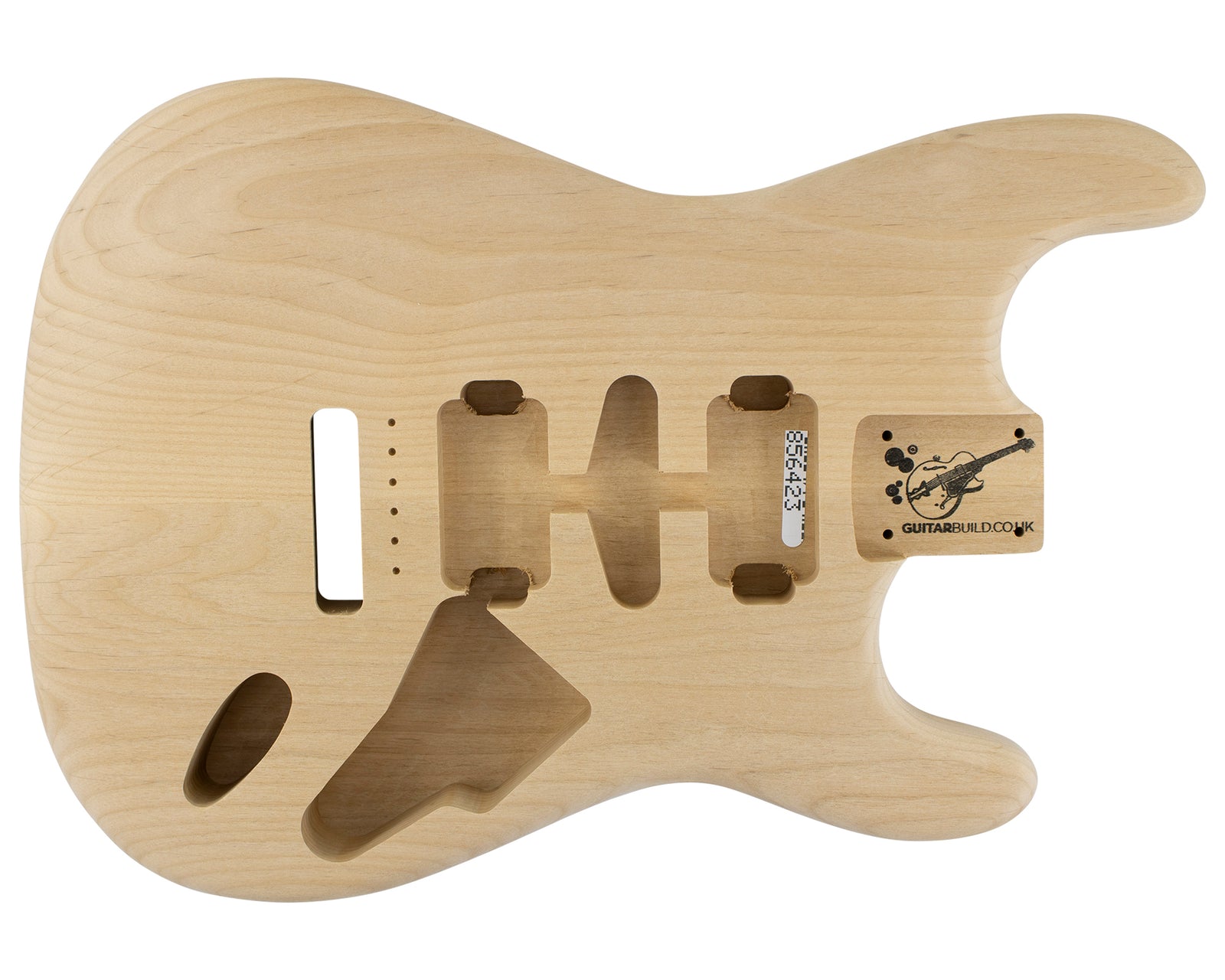 SC HSH BODY 2pc Alder 1.8 Kg - 856423-Guitar Bodies - In Stock-Guitarbuild