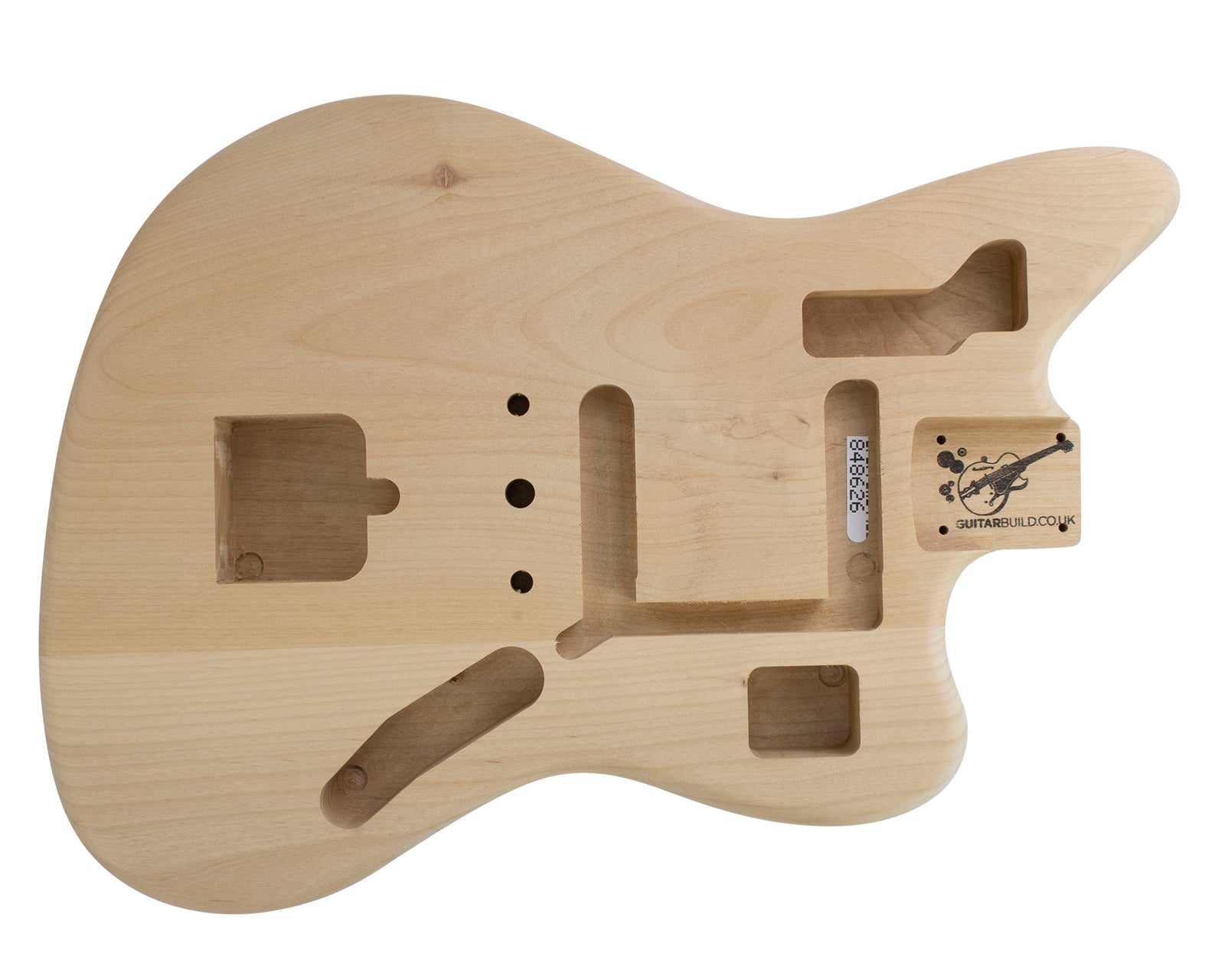 JG VINTAGE BODY 2pc Alder 2.1 Kg - 848626-Guitar Bodies - In Stock-Guitarbuild