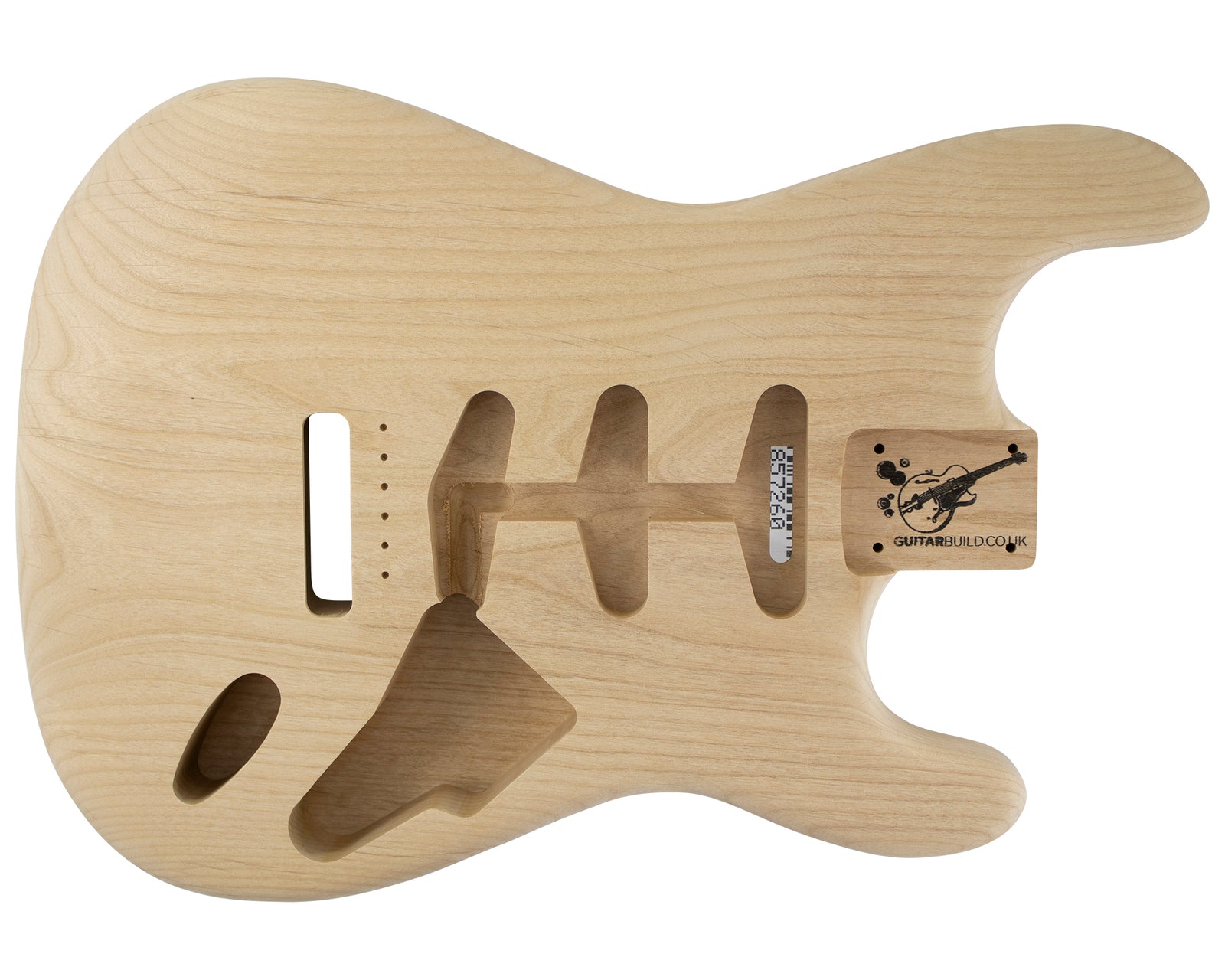 SC SSS BODY 1pc Alder 1.8 Kg - 857260-Guitar Bodies - In Stock-Guitarbuild