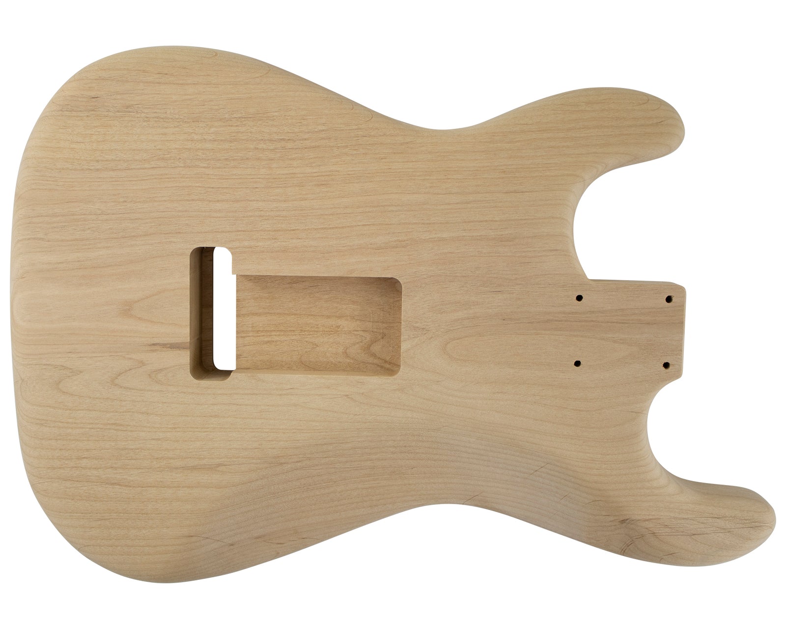 SC SSS BODY 1pc Alder 1.8 Kg - 857260-Guitar Bodies - In Stock-Guitarbuild