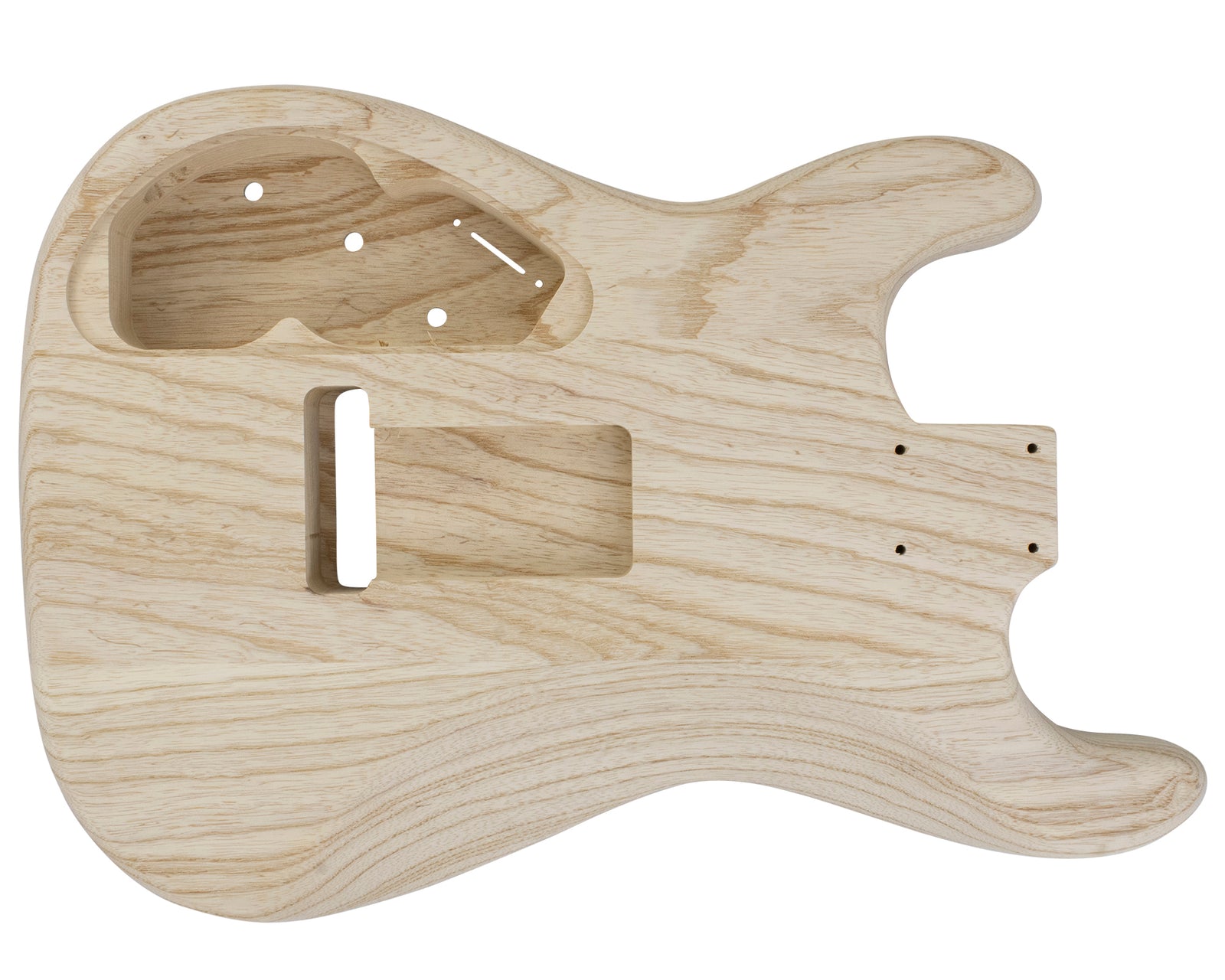 SC HH BODY - NSP 3pc Swamp Ash 1.8 Kg - 850735-Guitar Bodies - In Stock-Guitarbuild