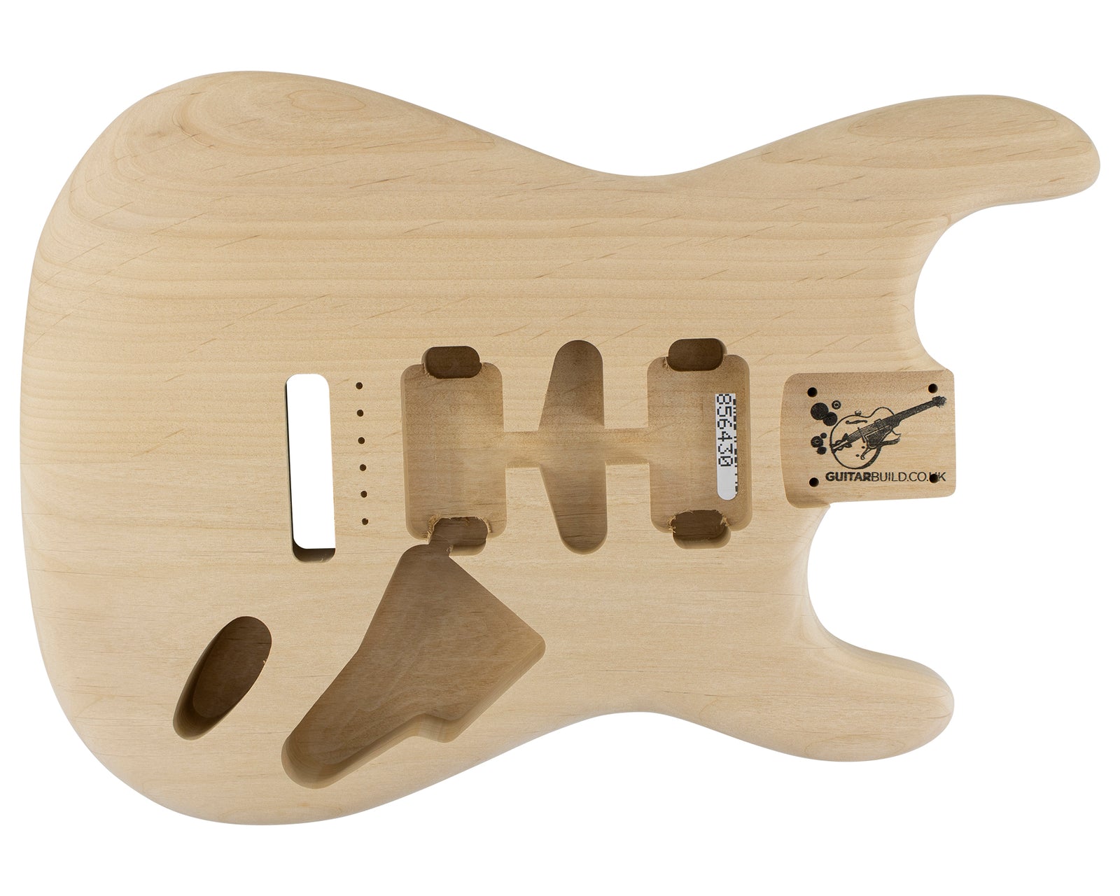 SC HSH BODY 2pc Alder 1.7 Kg - 856430-Guitar Bodies - In Stock-Guitarbuild