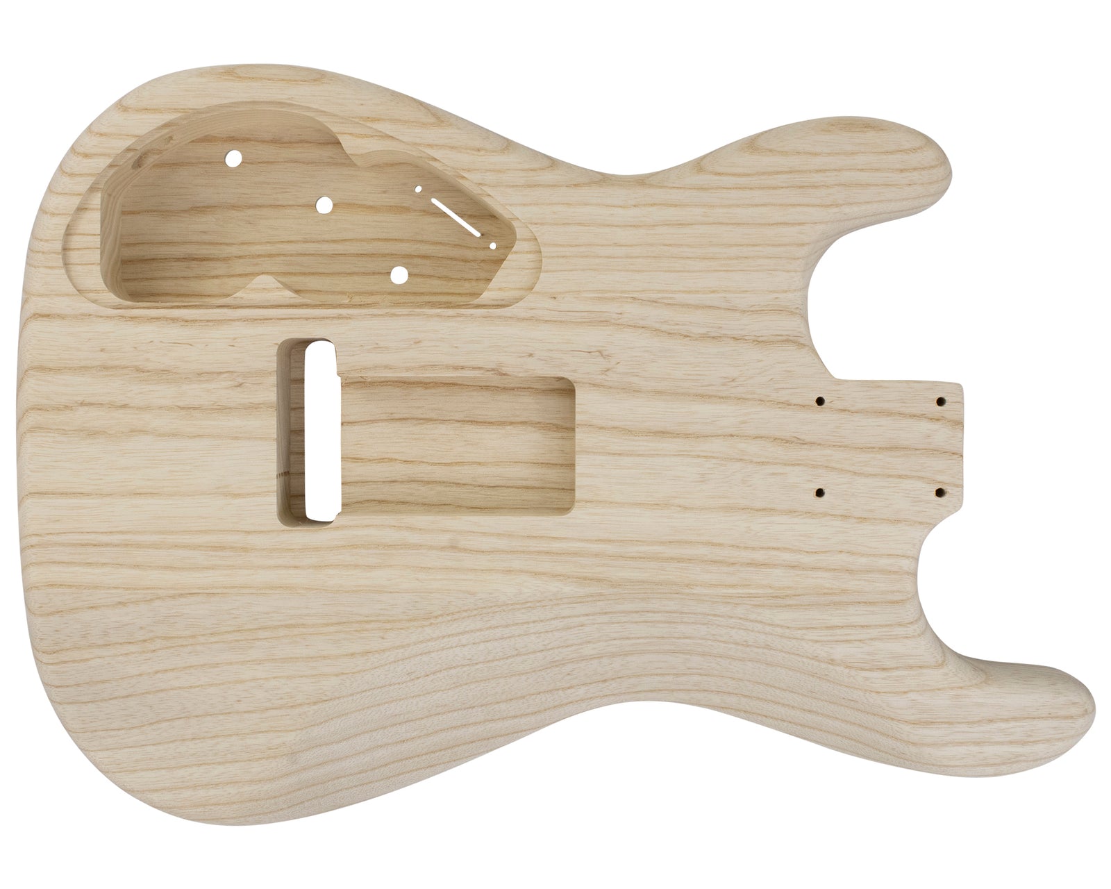 SC HH BODY - NSP 3pc Swamp Ash 1.7 Kg - 850742-Guitar Bodies - In Stock-Guitarbuild