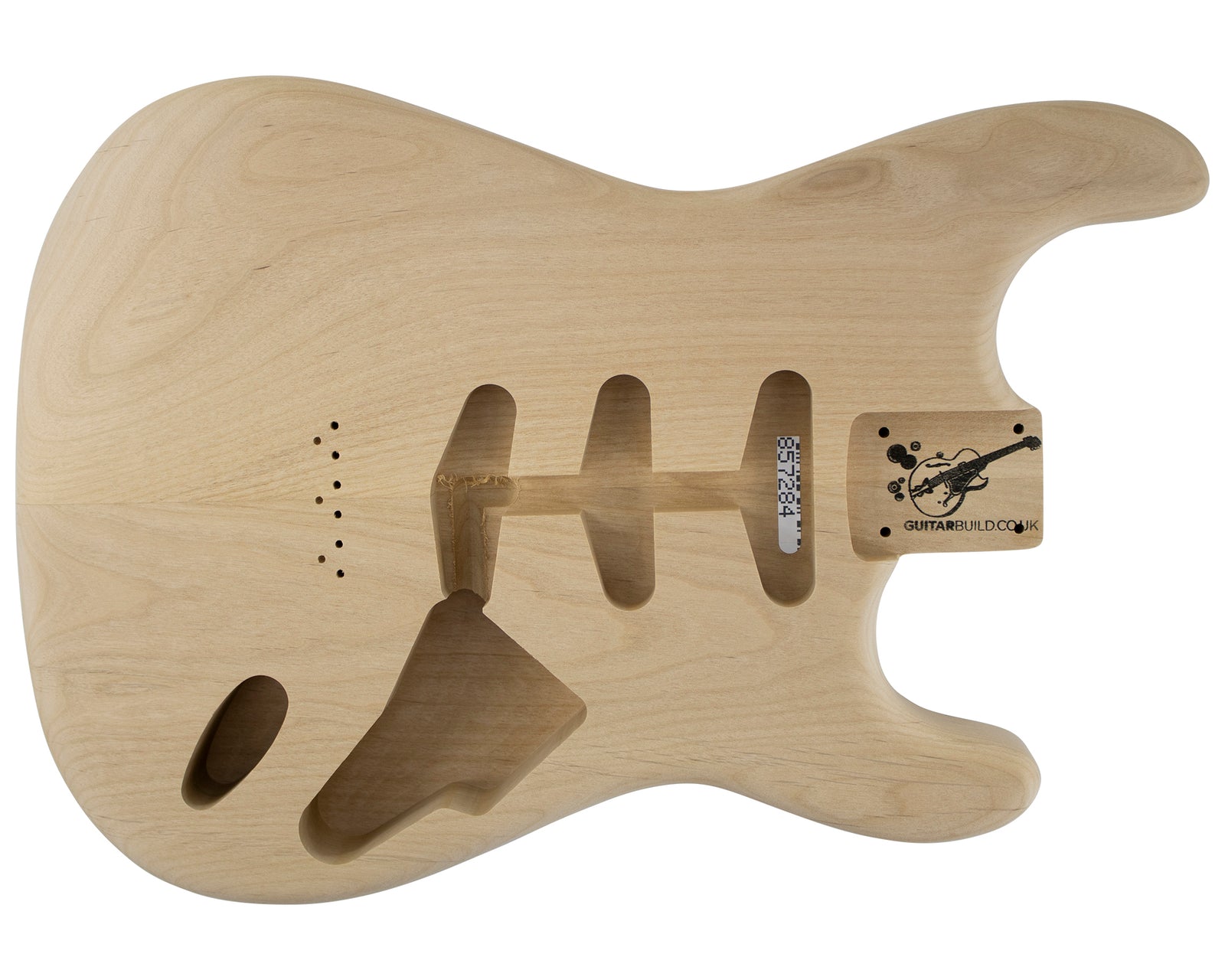 SC SSS BODY - HARDTAIL 2pc Alder 1.8 Kg - 857284-Guitar Bodies - In Stock-Guitarbuild