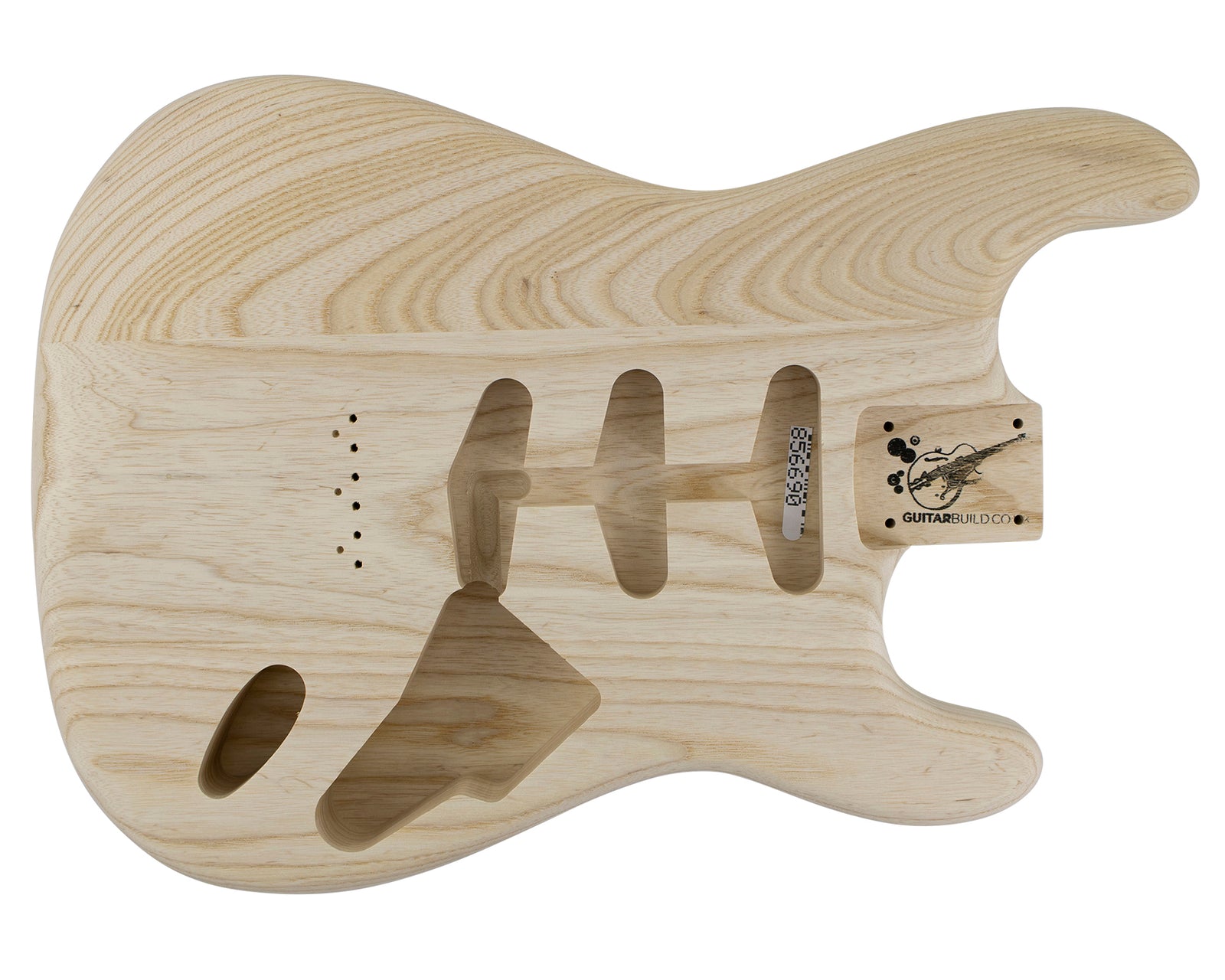 SC SSS BODY - HARDTAIL 3pc Swamp Ash 2 Kg - 856690-Guitar Bodies - In Stock-Guitarbuild