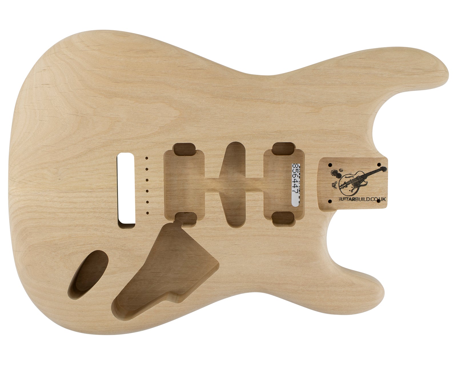 SC HSH BODY 2pc Alder 1.9 Kg - 856447-Guitar Bodies - In Stock-Guitarbuild