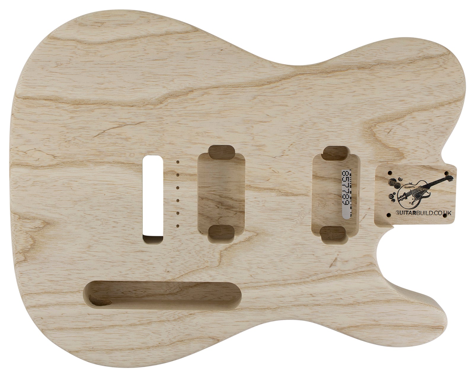 TC HH BODY 2pc Swamp Ash 2 Kg - 857789-Guitar Bodies - In Stock-Guitarbuild