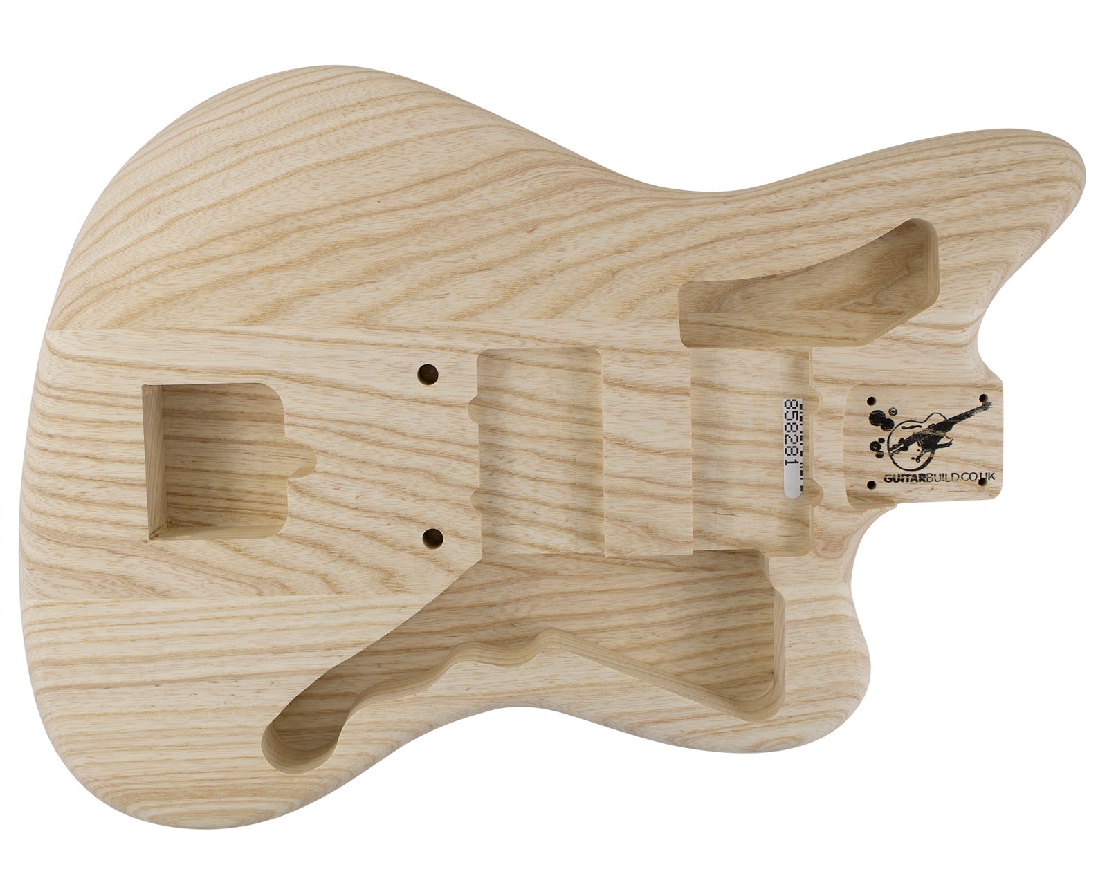JM BODY MID 1960 ONWARDS 3pc Swamp Ash 2 Kg - 858281