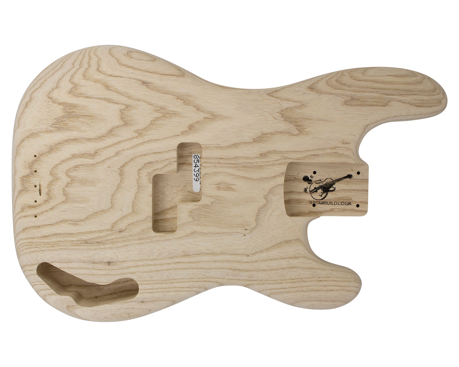 PB BODY - 1960's 1pc Swamp Ash 2.1 Kg - 854399-Bass Bodies - In Stock-Guitarbuild