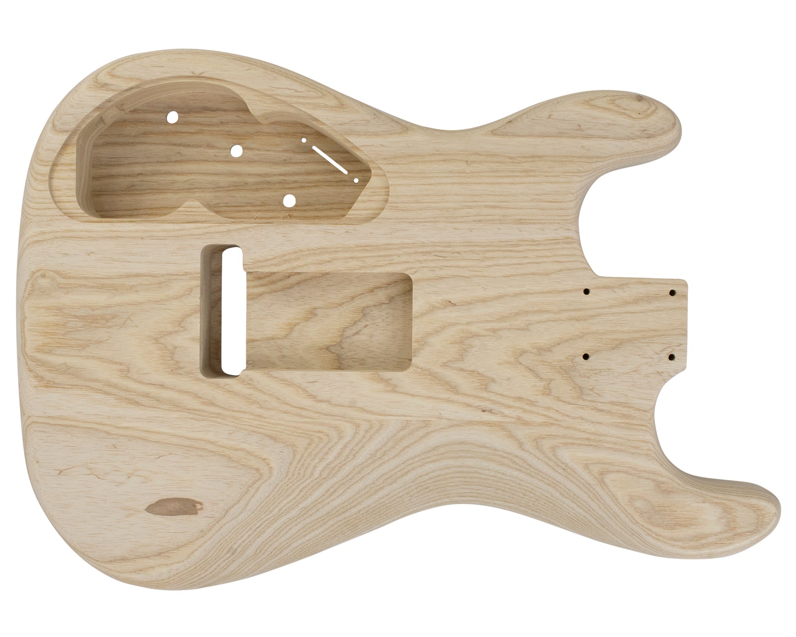 SC HH BODY - NSP 3pc Swamp Ash 1.9 Kg - 850759-Guitar Bodies - In Stock-Guitarbuild
