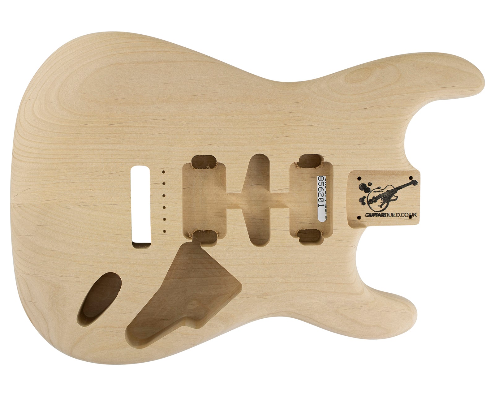 SC HSH BODY 2pc Alder 1.9 Kg - 856201-Guitar Bodies - In Stock-Guitarbuild