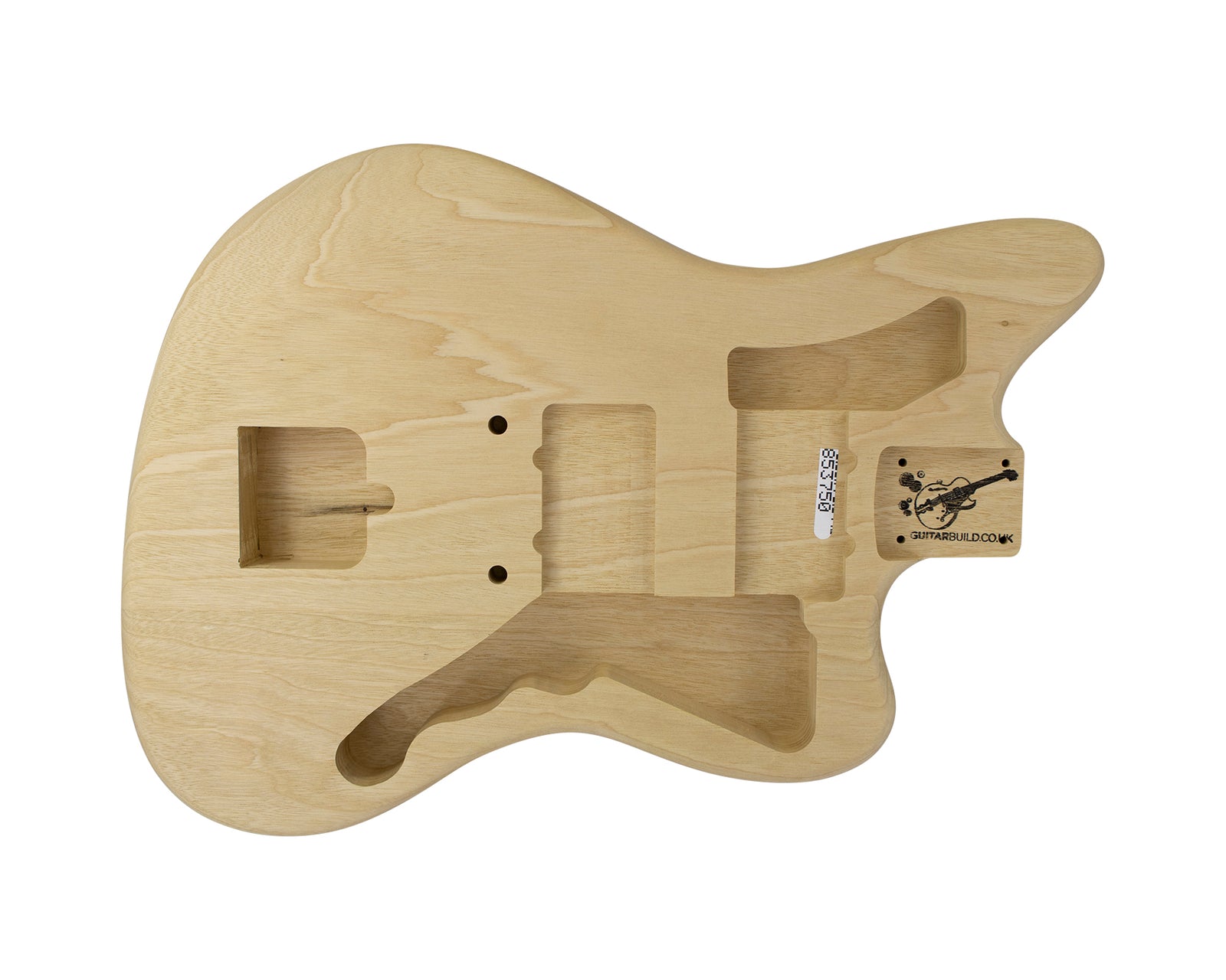 JM BODY MID 1960 ONWARDS 2pc Korina 1.9 Kg - 853750-Guitar Bodies - In Stock-Guitarbuild