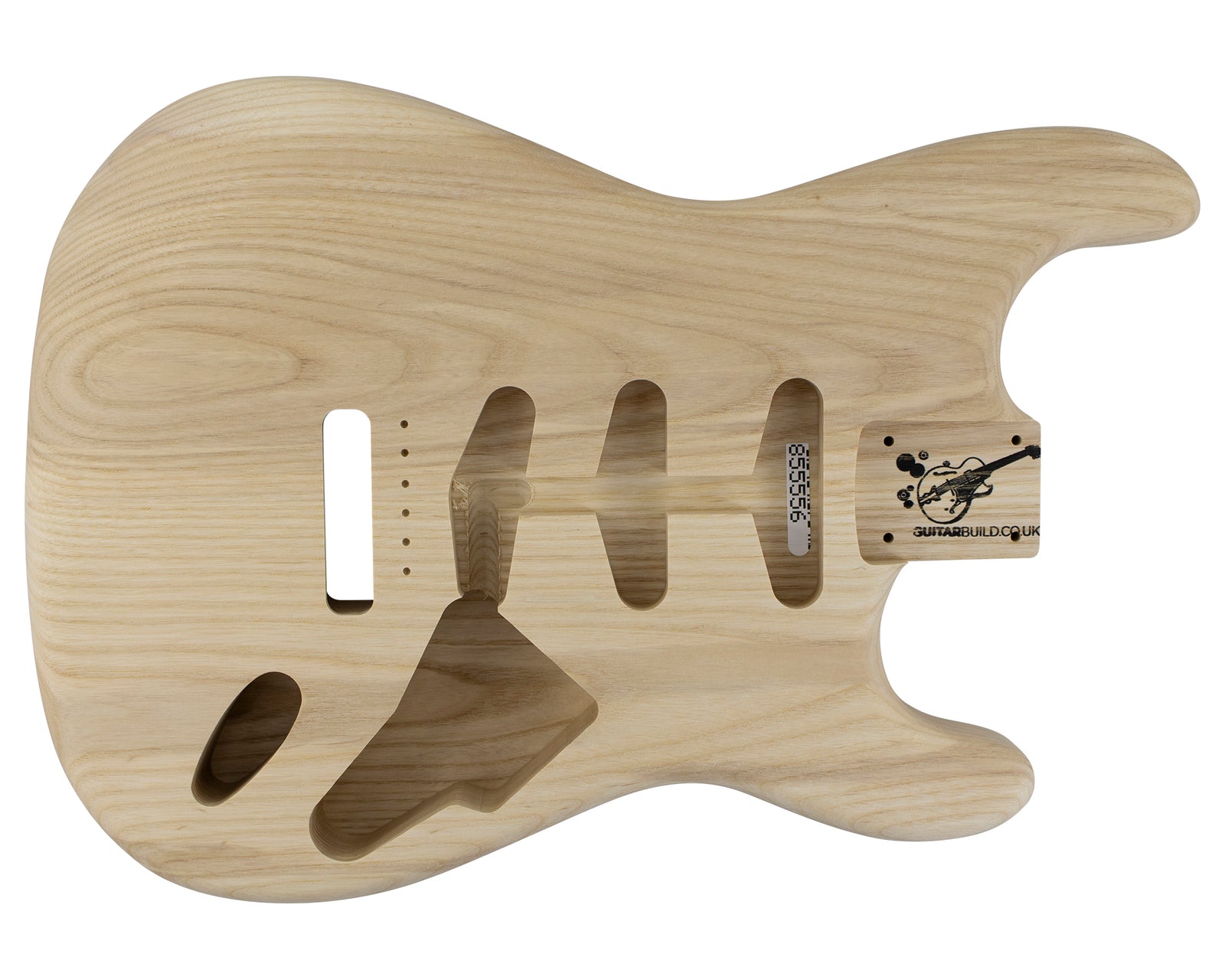 SC SSS BODY 2pc Baseball Bat Ash 2.5 Kg - 855556-Guitar Bodies - In Stock-Guitarbuild