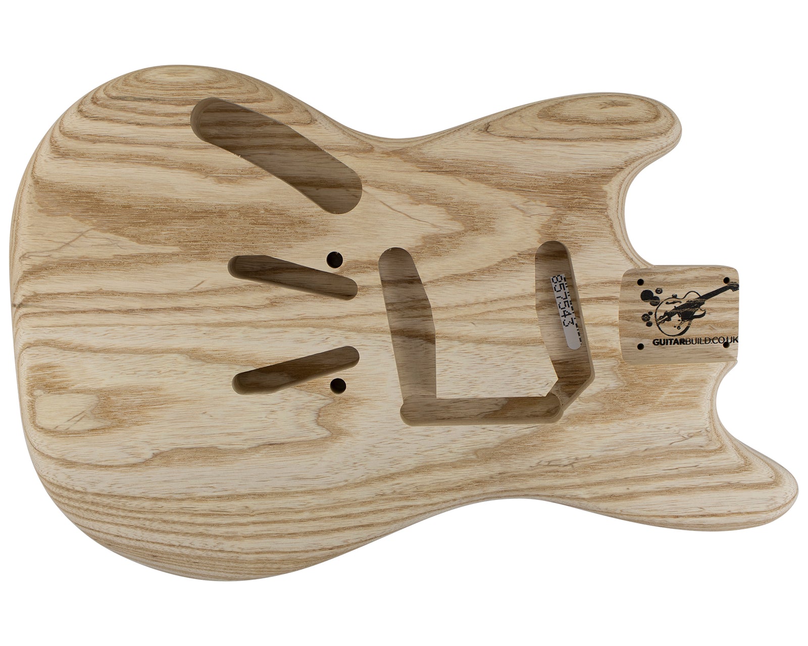 MS BODY 2pc Swamp Ash 2.3 Kg - 857543-Guitar Bodies - In Stock-Guitarbuild
