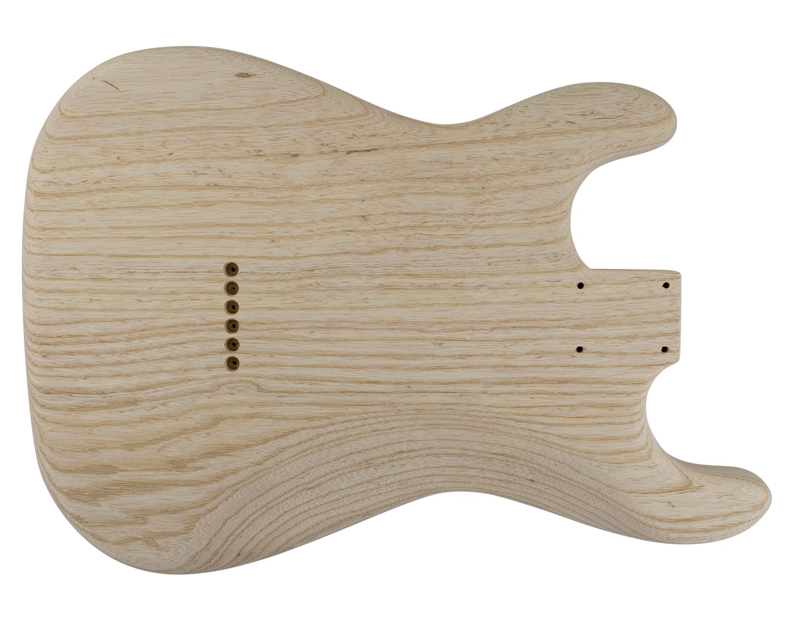 SC SSS BODY - HARDTAIL 2pc Swamp Ash 1.6 Kg - 856706-Guitar Bodies - In Stock-Guitarbuild