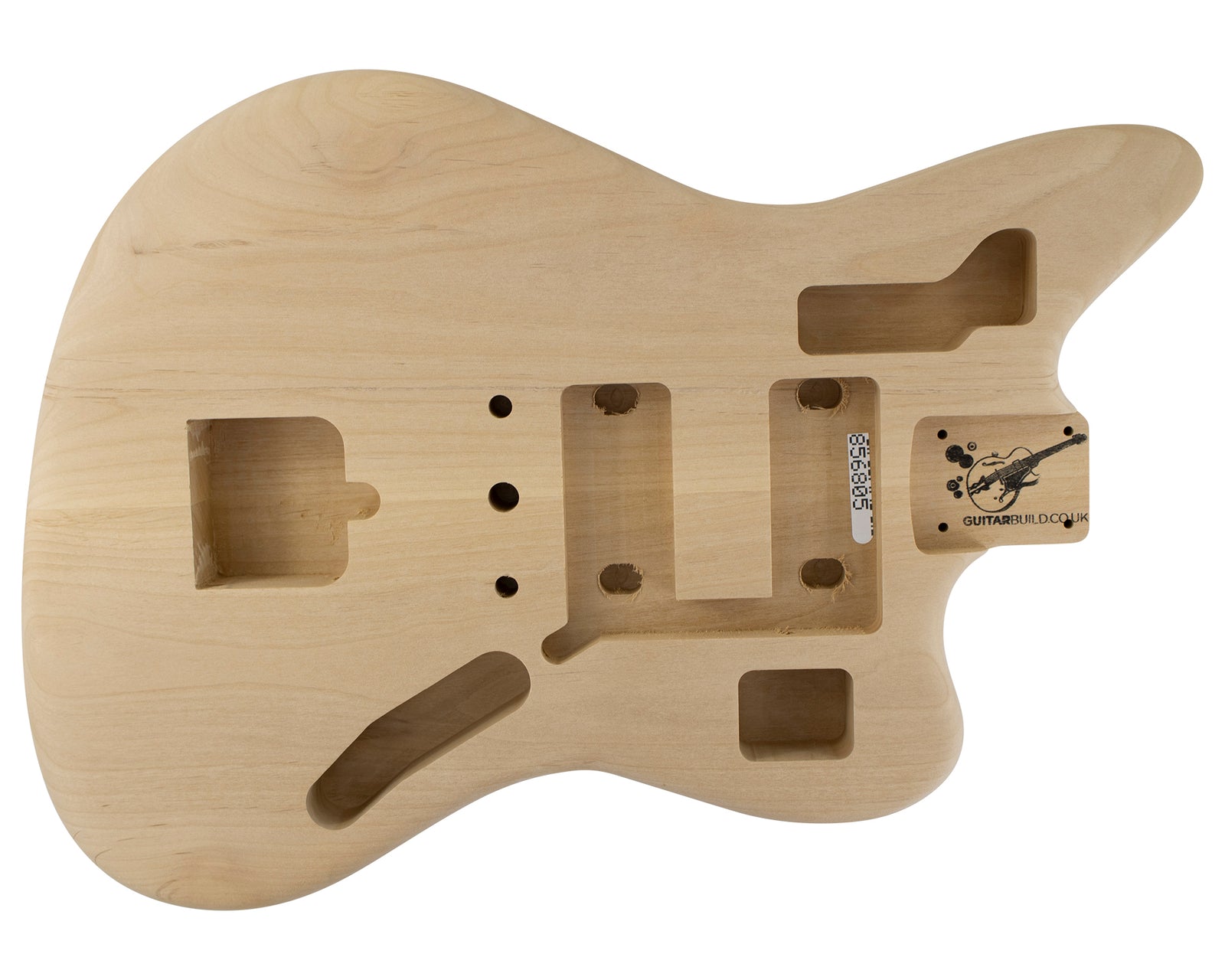 JG BODY REISSUE 1 2pc Alder 1.8 Kg - 856805-Guitar Bodies - In Stock-Guitarbuild