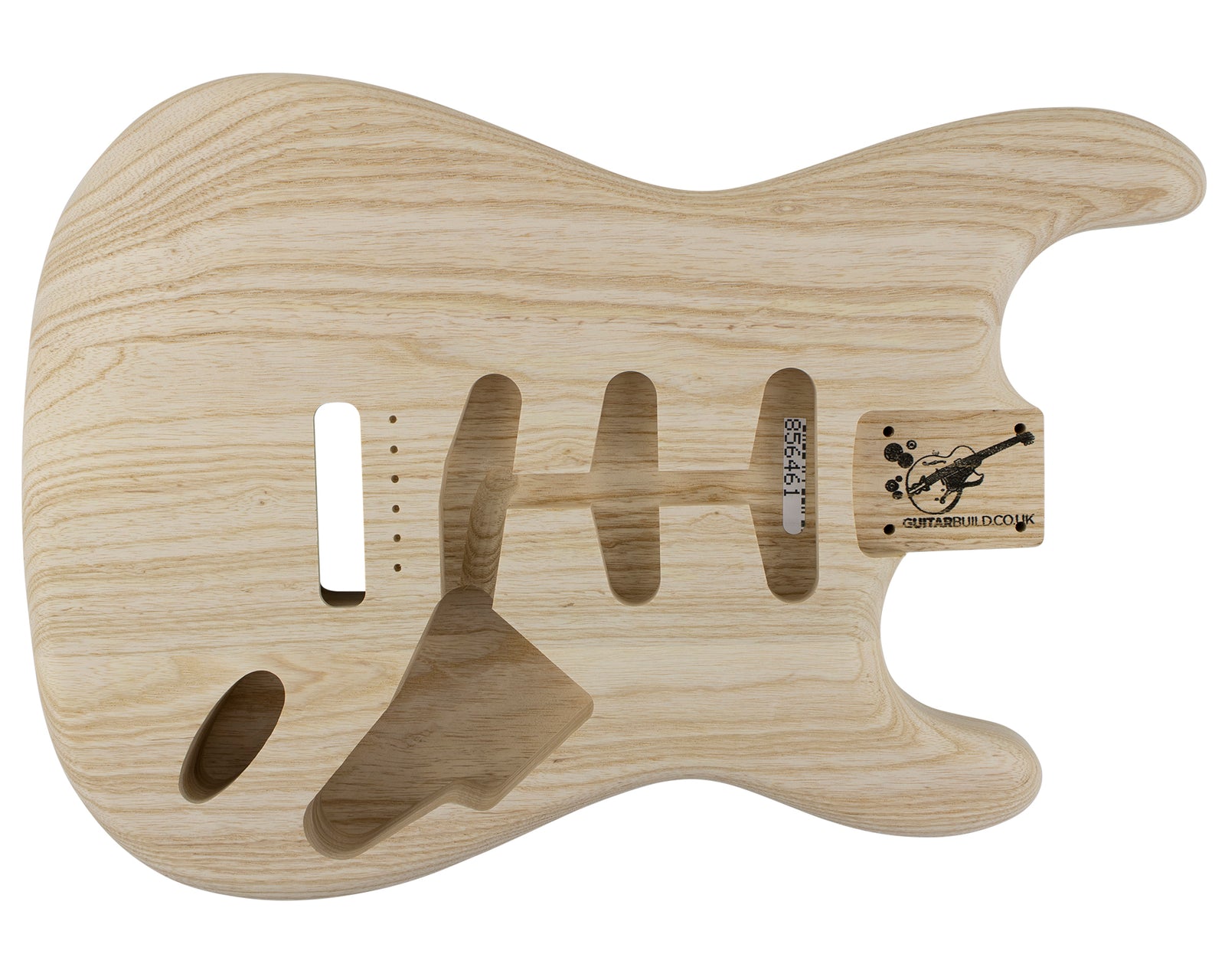 SC SSS BODY - 1960's 3pc Swamp Ash 1.6 Kg - 856461-Guitar Bodies - In Stock-Guitarbuild