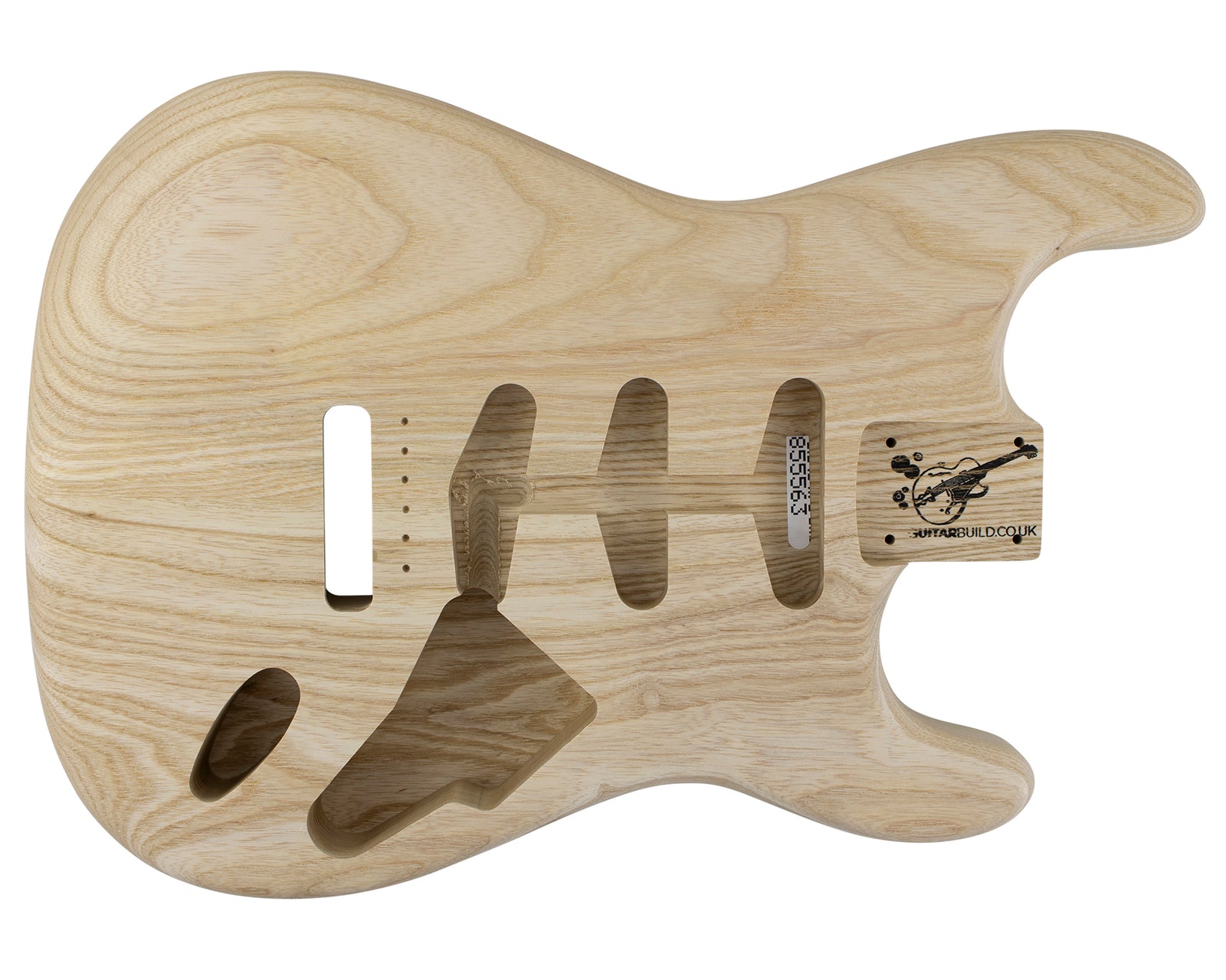 SC SSS BODY 2pc Swamp Ash 2.3 Kg - 855563-Guitar Bodies - In Stock-Guitarbuild