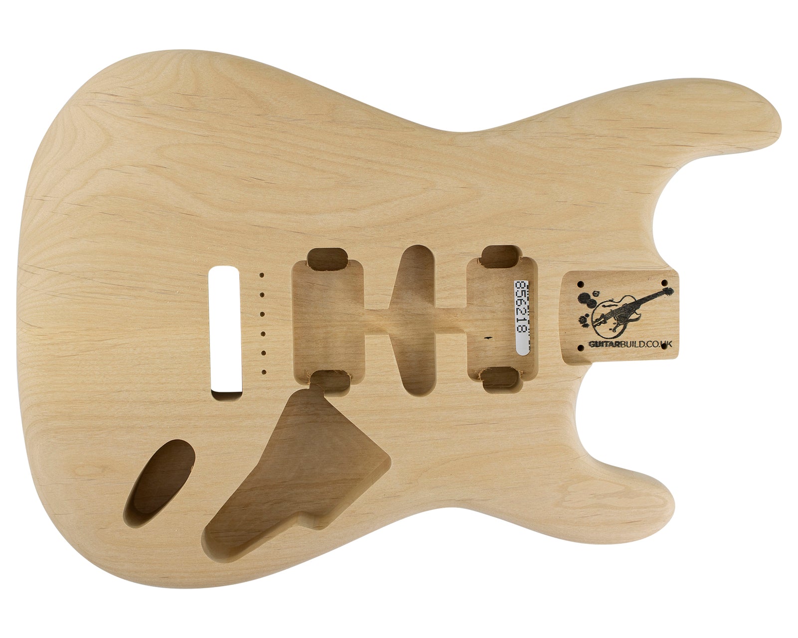 SC HSH BODY 2pc Alder 1.7 Kg - 856218-Guitar Bodies - In Stock-Guitarbuild