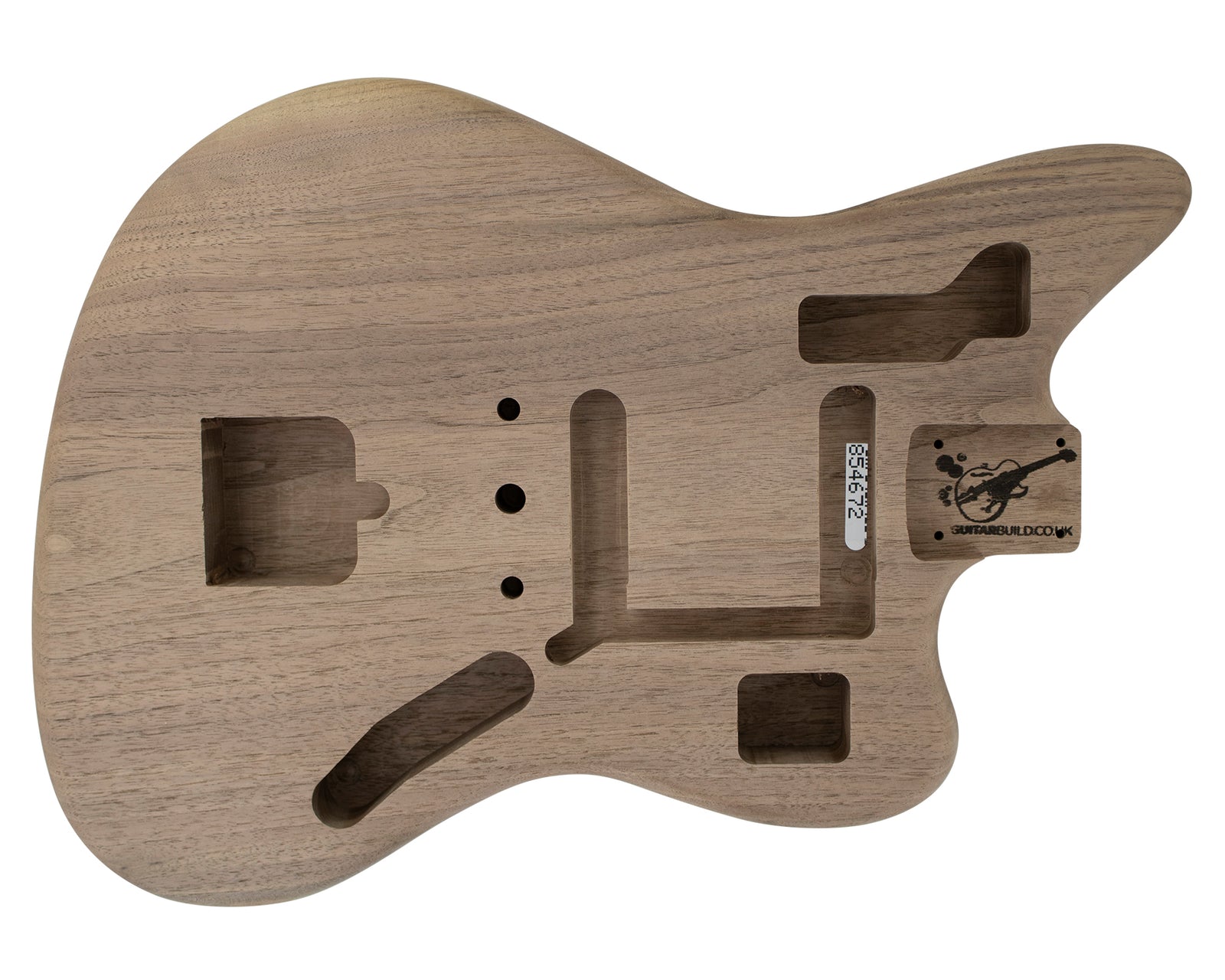 JG VINTAGE BODY 1pc Walnut 2.5 Kg - 854672-Guitar Bodies - In Stock-Guitarbuild