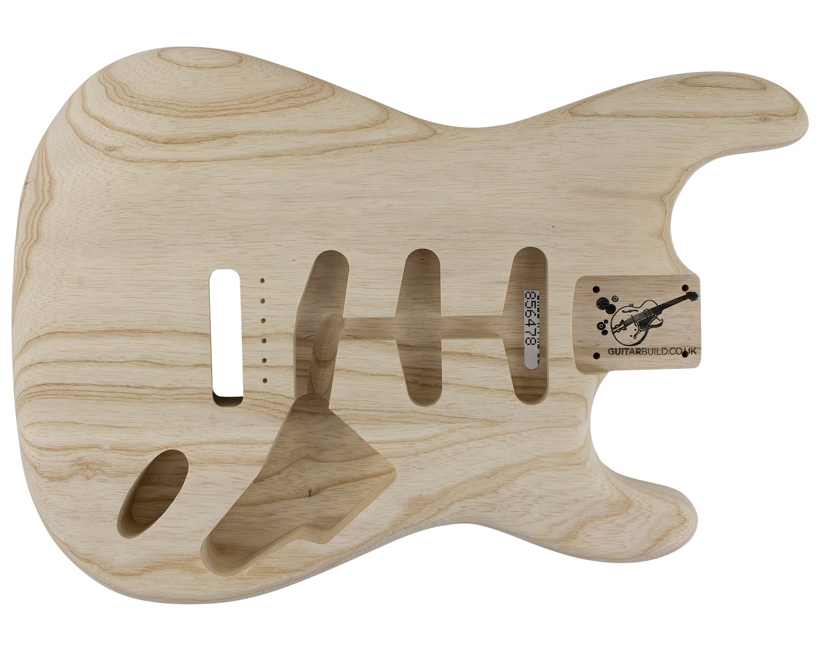 SC SSS BODY - 1960's 2pc Swamp Ash 1.6 Kg - 856478-Guitar Bodies - In Stock-Guitarbuild