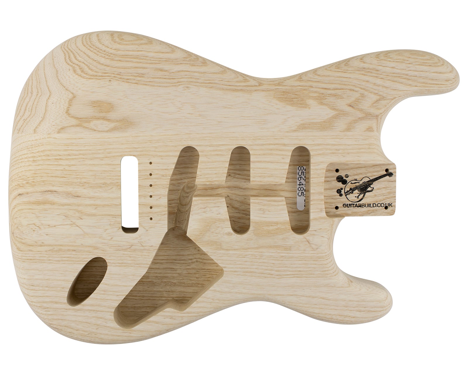 SC SSS BODY - 1960's 3pc Swamp Ash 1.8 Kg - 856485-Guitar Bodies - In Stock-Guitarbuild