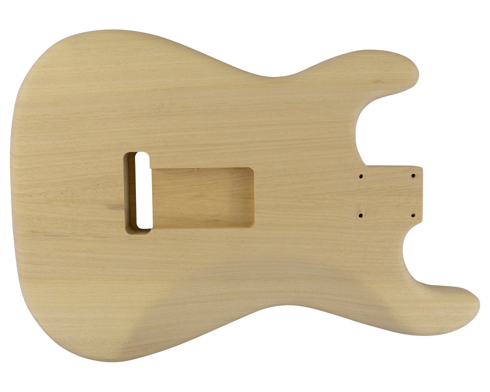 SC SSS BODY 2pc White Limba 1.8 Kg - 855587-Guitar Bodies - In Stock-Guitarbuild