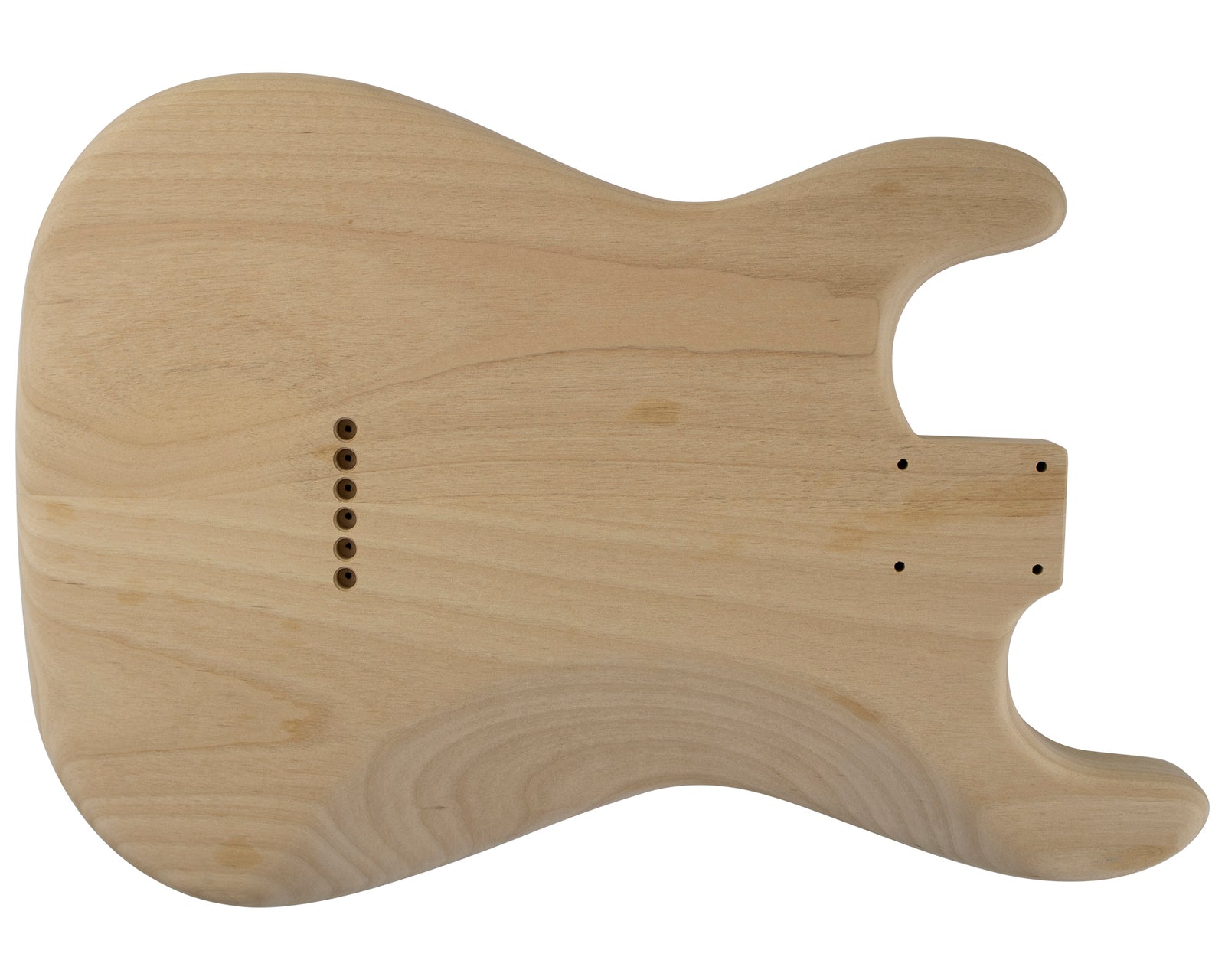 SC SSS BODY - HARDTAIL 2pc Alder 2 Kg - 857321-Guitar Bodies - In Stock-Guitarbuild