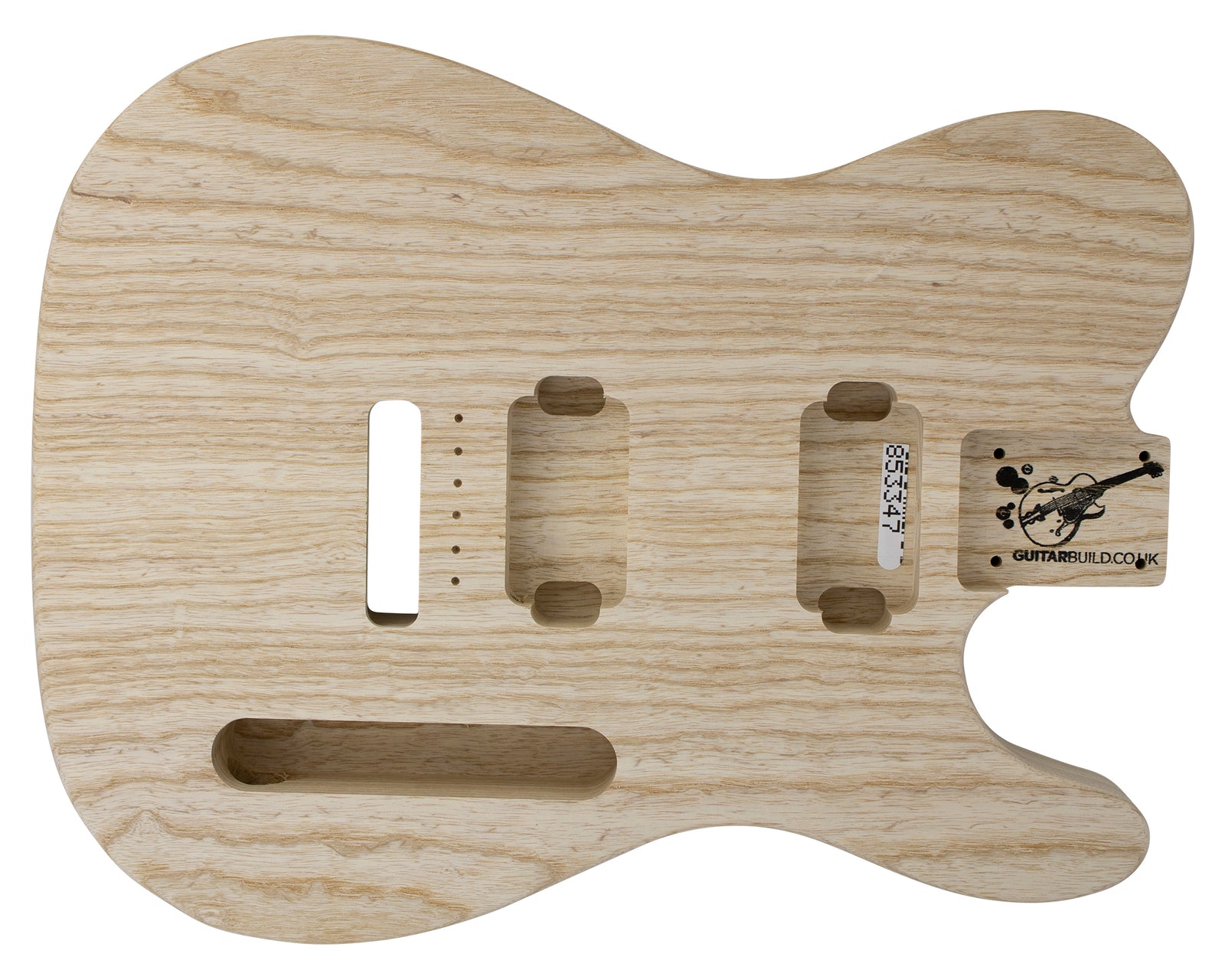 TC HH BODY 2pc Swamp Ash 1.9 Kg - 853347-Guitar Bodies - In Stock-Guitarbuild