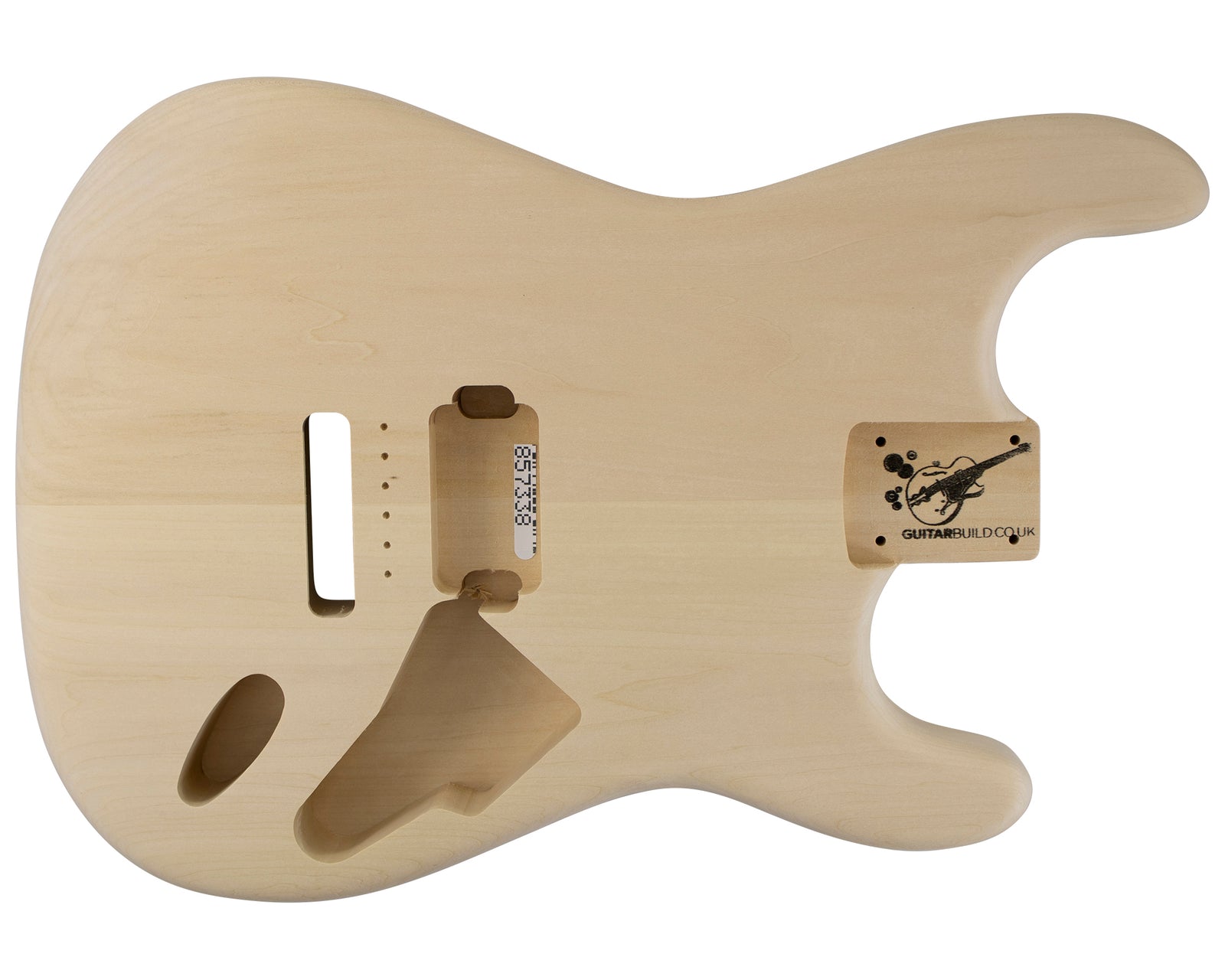 SC BODY HB 2pc Basswood 1.6 Kg - 857338-Guitar Bodies - In Stock-Guitarbuild