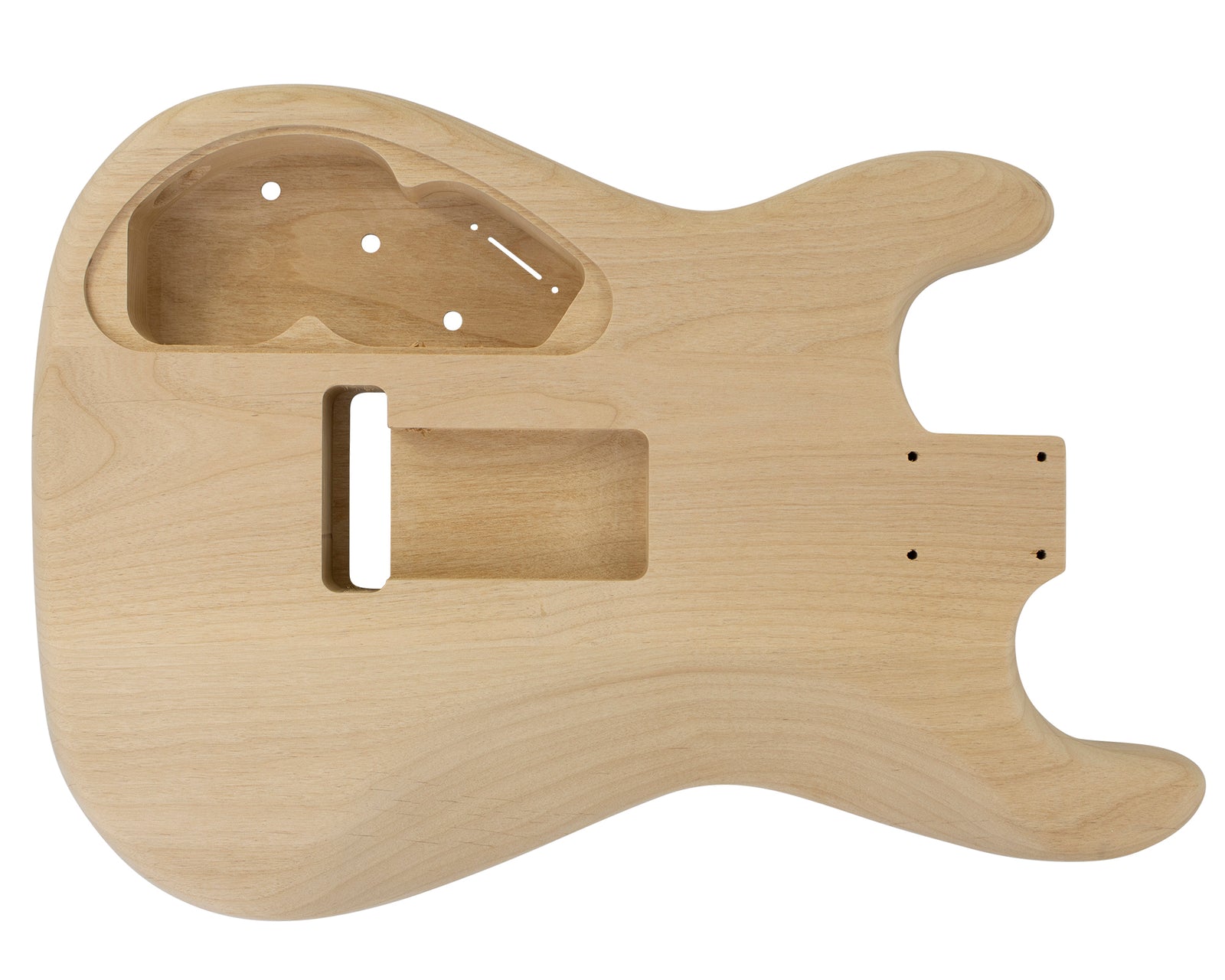 SC SSS BODY - NSP 3pc Alder 1.7 Kg - 852692-Guitar Bodies - In Stock-Guitarbuild