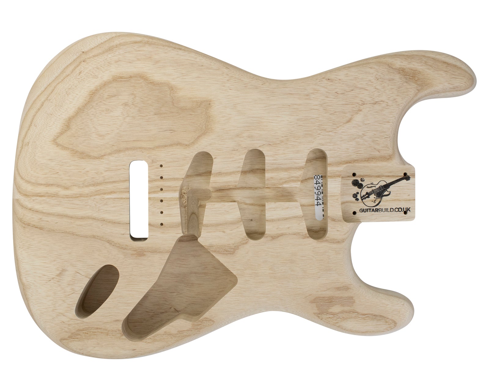 SC SSS BODY 2pc Swamp Ash 2.4 Kg - 849944-Guitar Bodies - In Stock-Guitarbuild