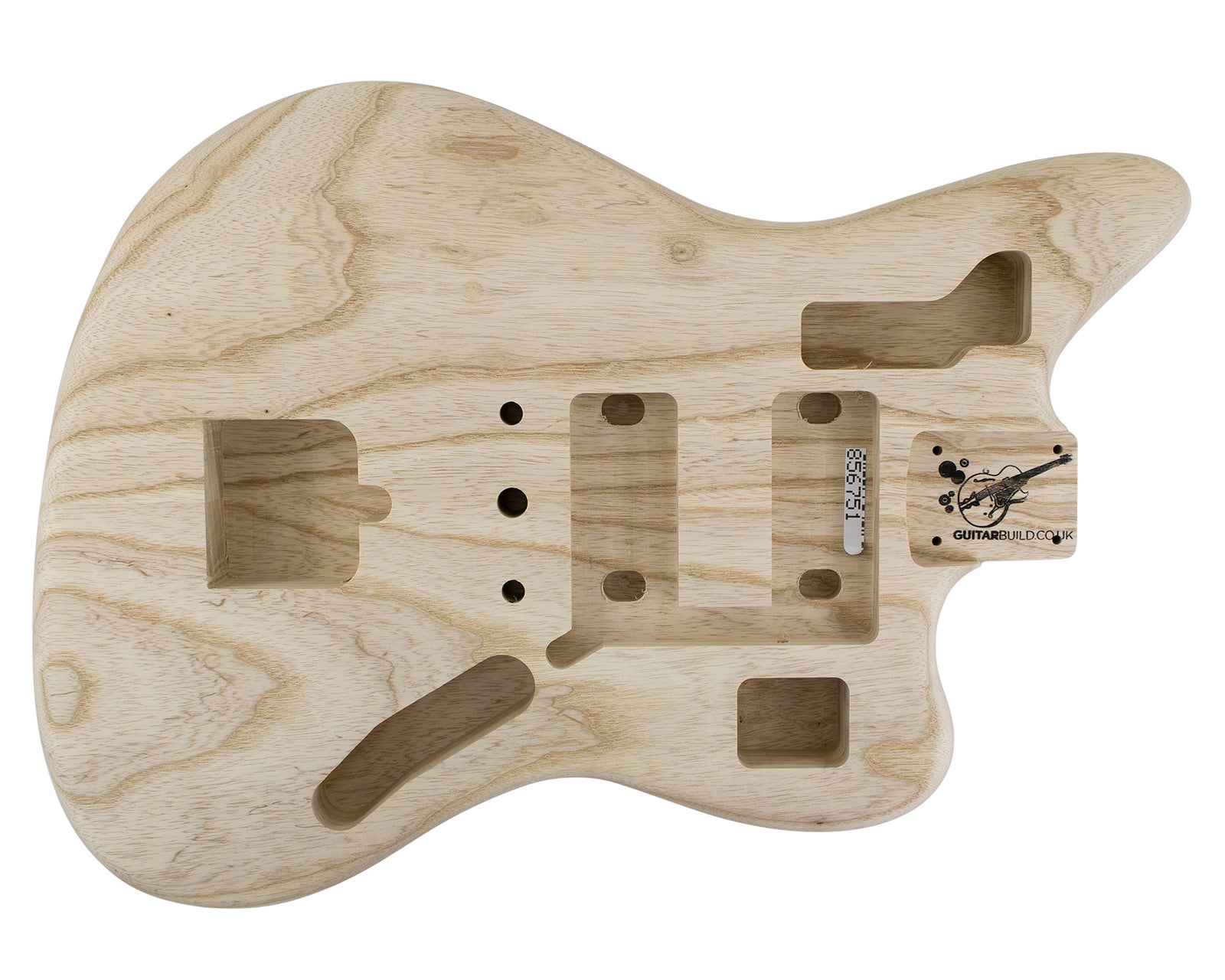 JG BODY REISSUE 1 2pc Swamp Ash 2.2 Kg - 856751-Guitar Bodies - In Stock-Guitarbuild