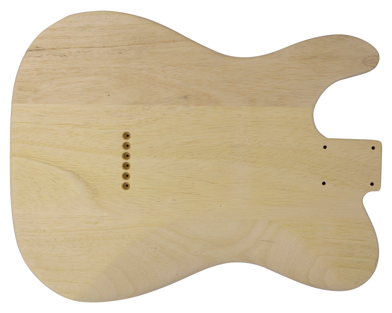 TC CUSTOM 3pc White Limba 1.4 Kg - 853354-Guitar Bodies - In Stock-Guitarbuild