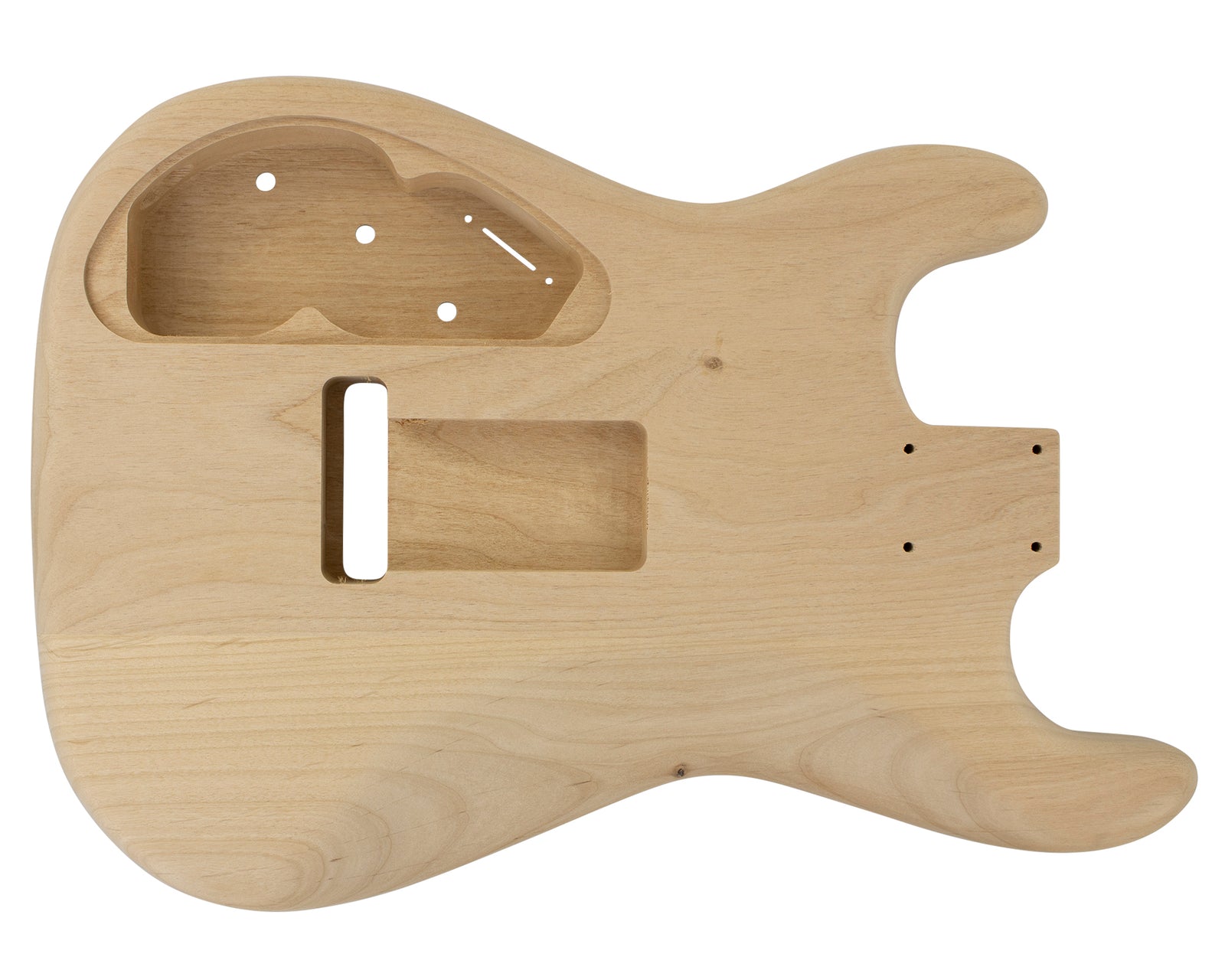 SC SSS BODY - NSP 3pc Alder 1.6 Kg - 852708-Guitar Bodies - In Stock-Guitarbuild