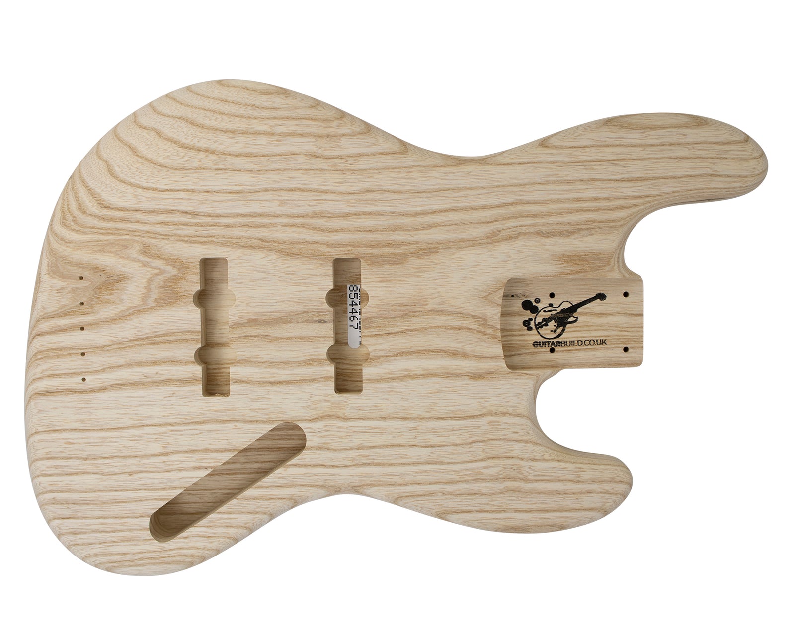 JB BODY 1960 1pc Swamp Ash 2.5 Kg - 854467-Bass Bodies - In Stock-Guitarbuild