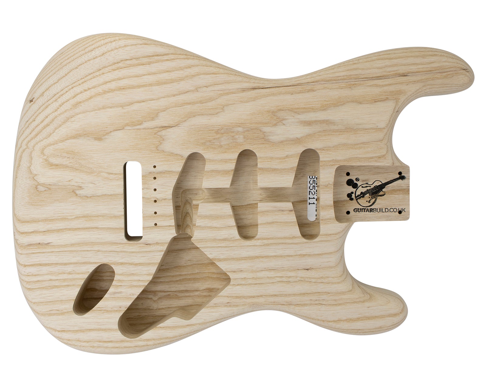 SC SSS BODY 1pc Swamp Ash 1.9 Kg - 855211-Guitar Bodies - In Stock-Guitarbuild