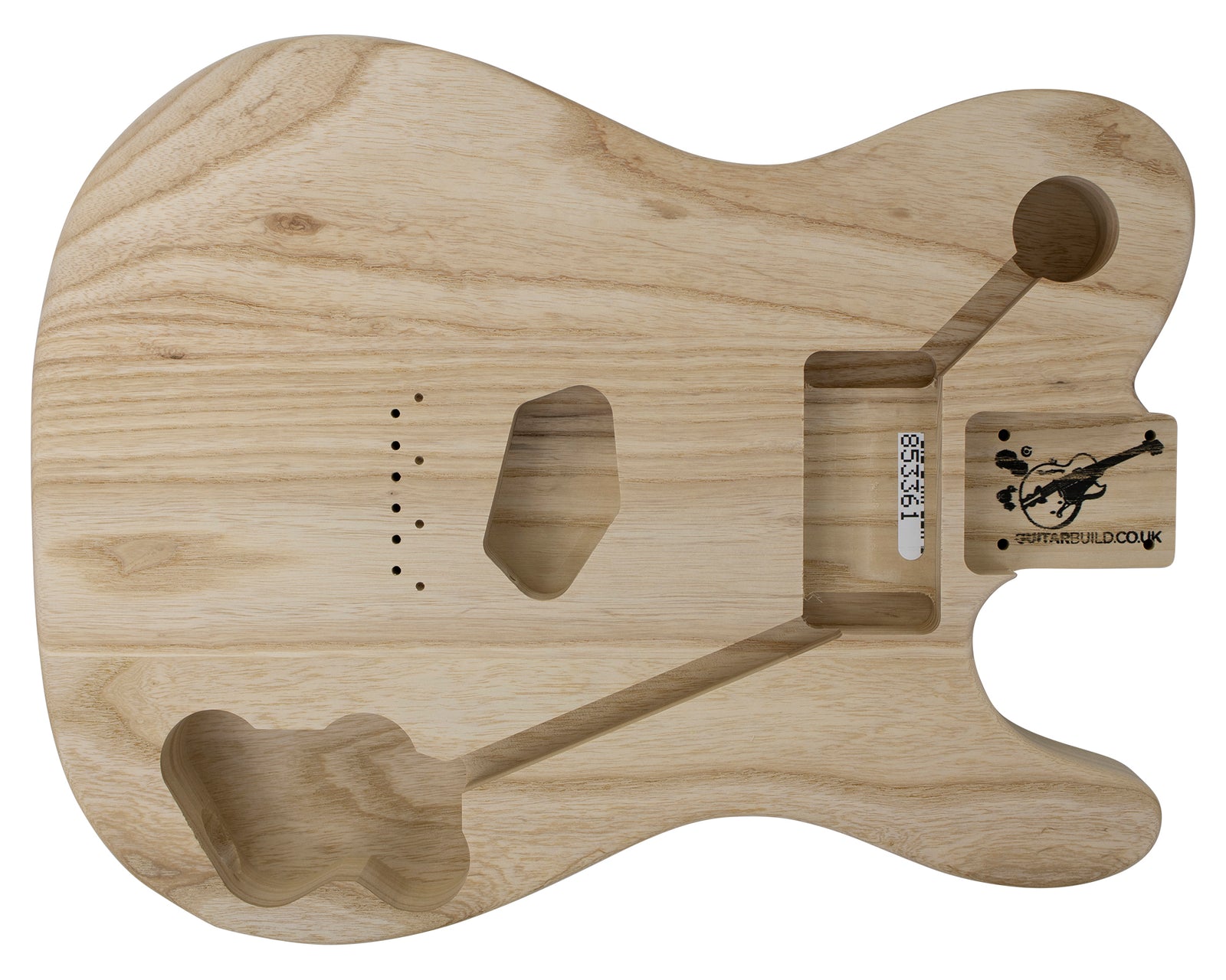 TC CUSTOM 3pc Swamp Ash 2.4 Kg - 853361-Guitar Bodies - In Stock-Guitarbuild